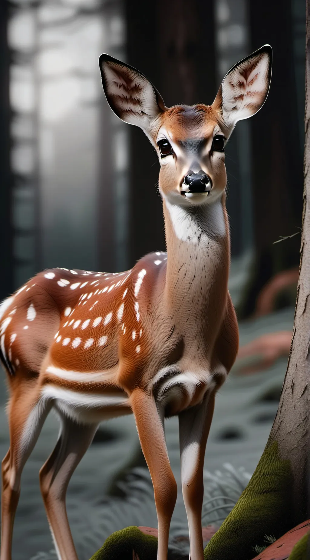 ai character: Birdie background