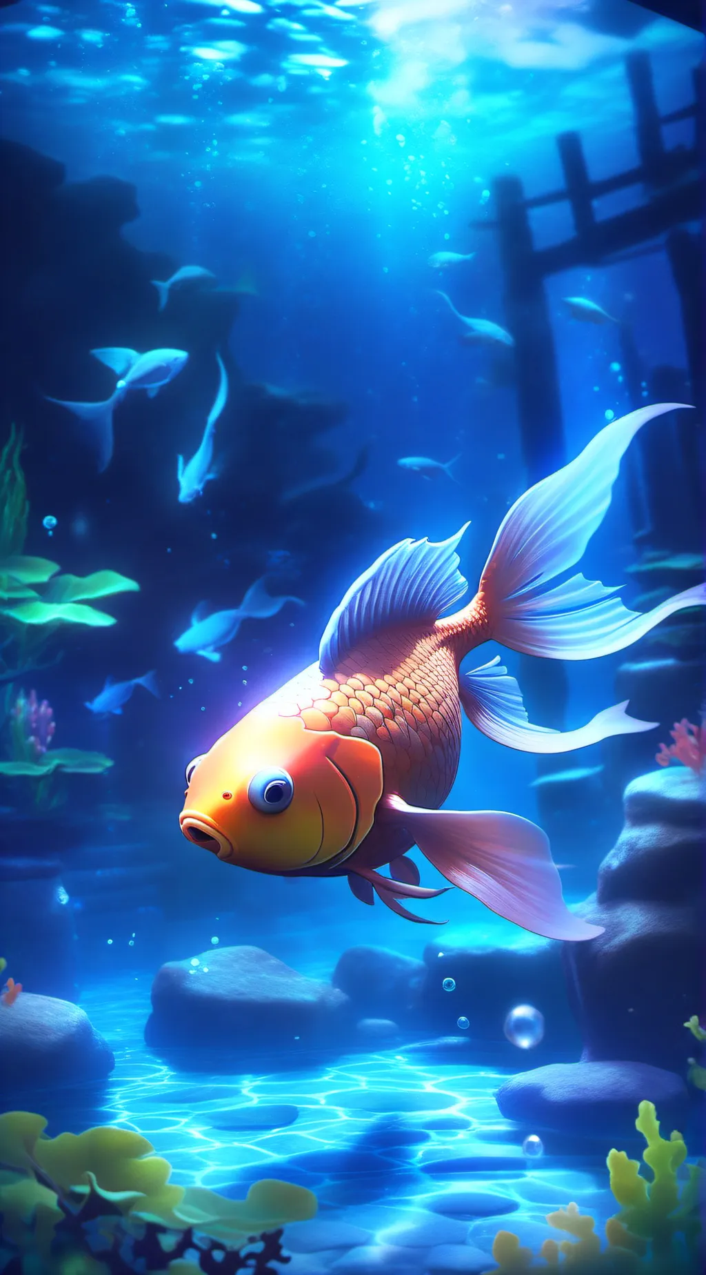 ai character: Aquilla background