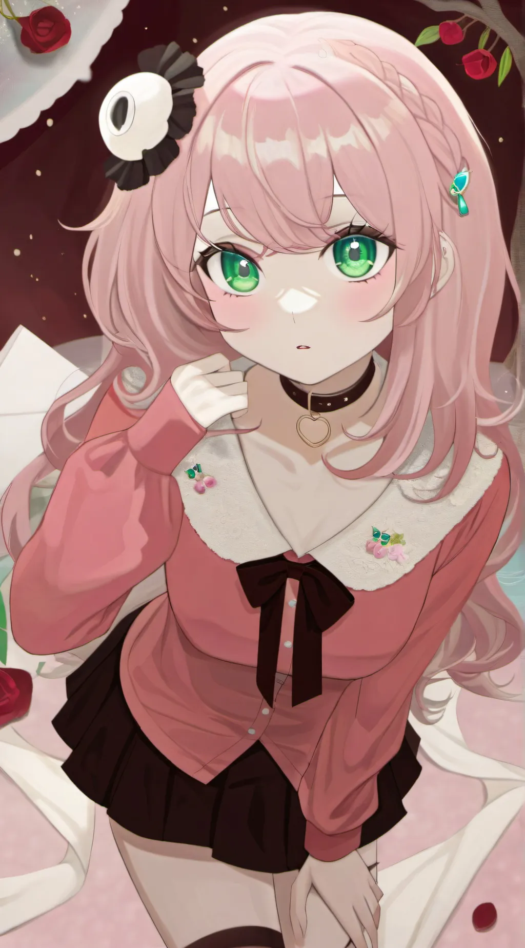 ai character: demon slayer background