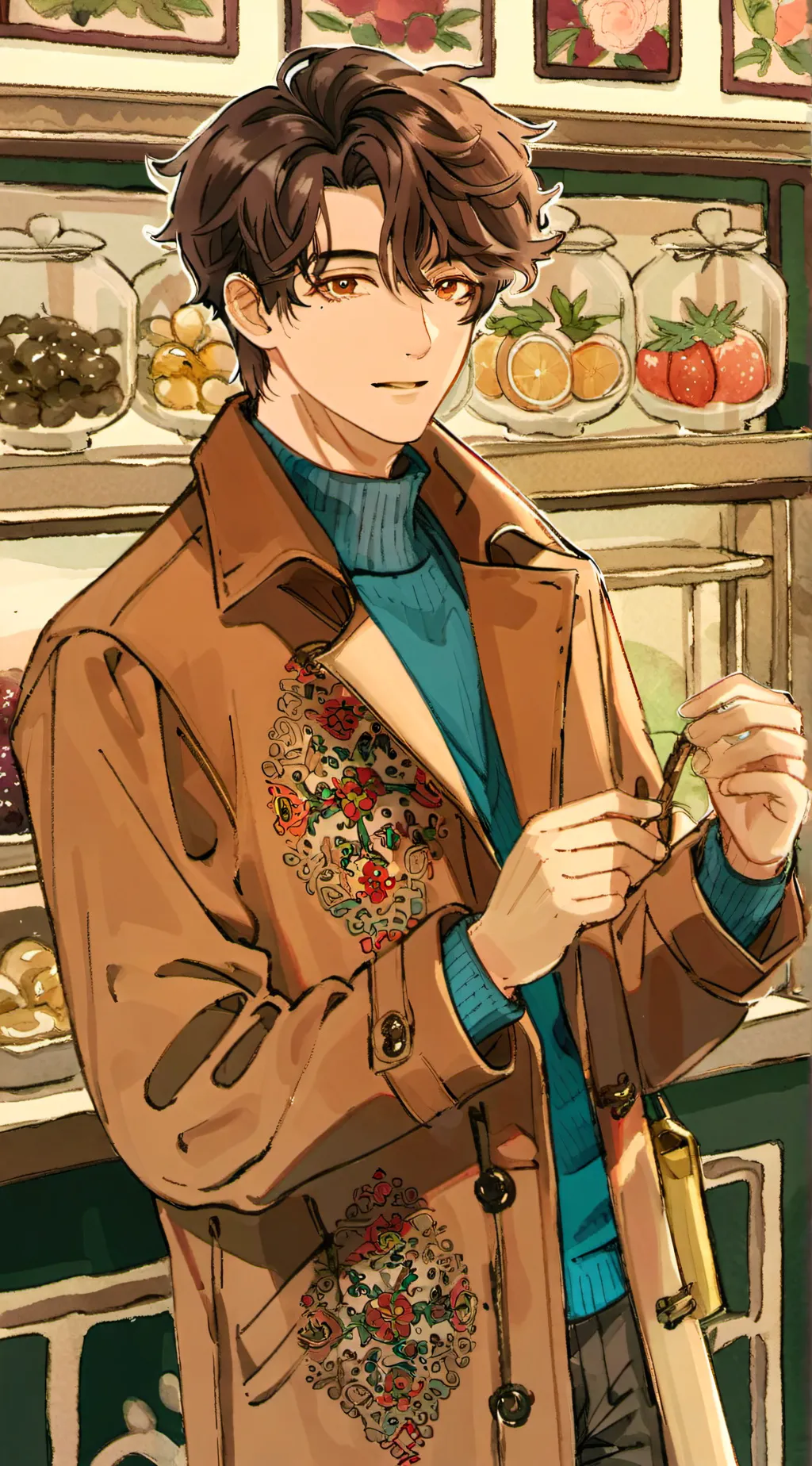 ai character: Wilbur Soot background