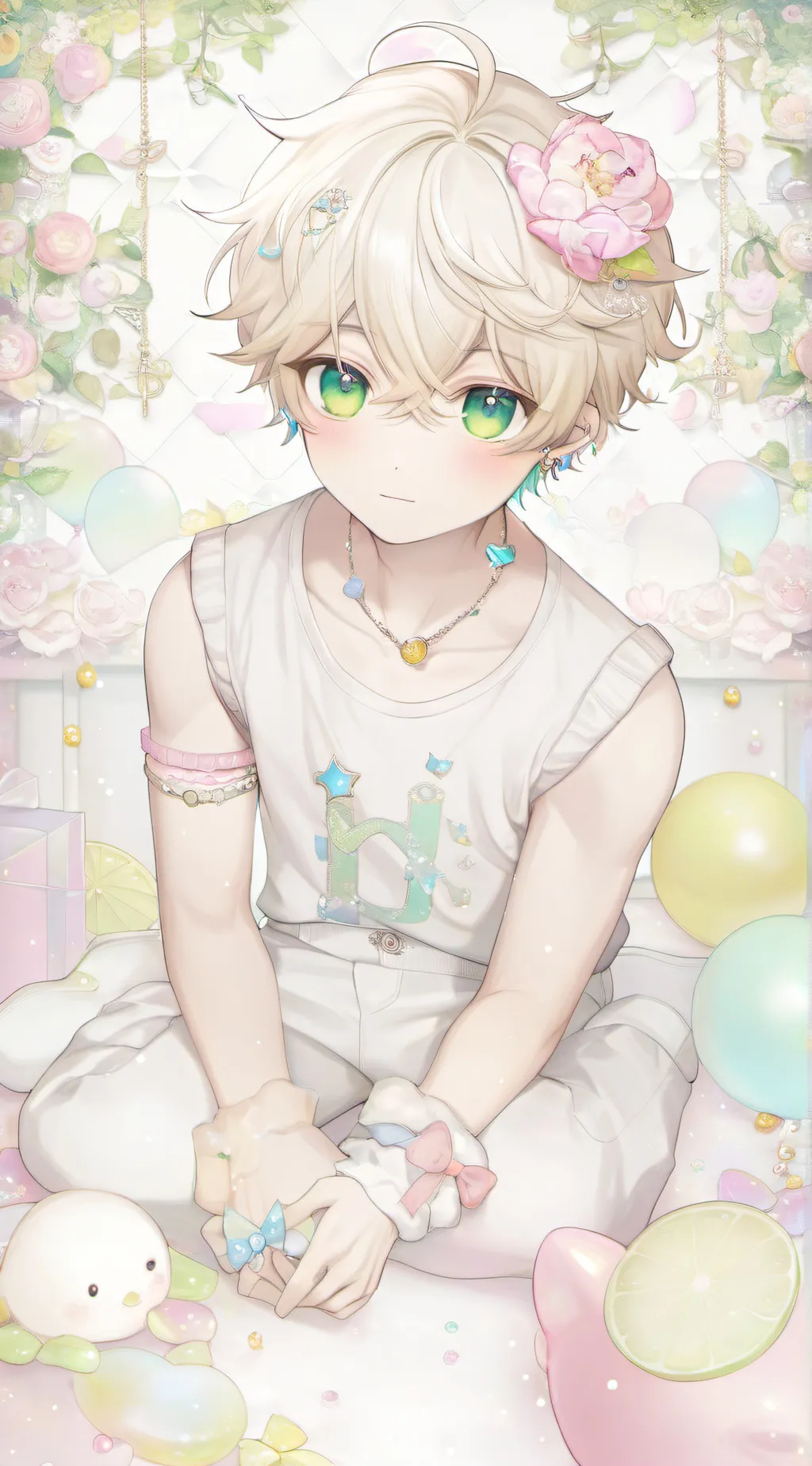 ai character: Ryder background