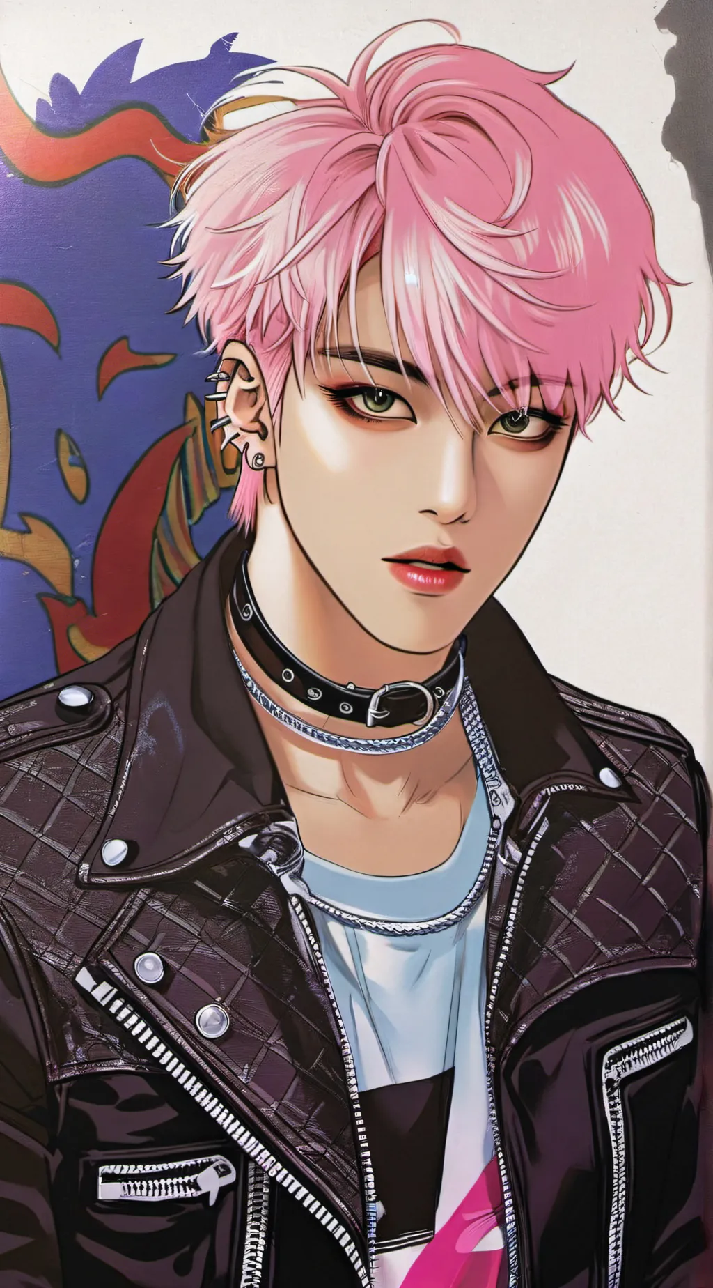 ai character: Ambrose background