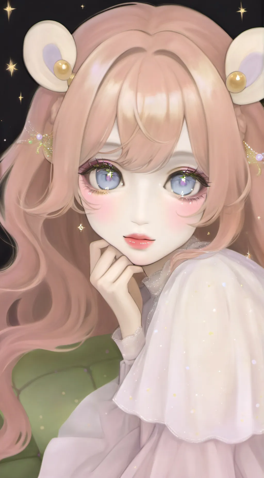 ai character: Jax and  Valentino background