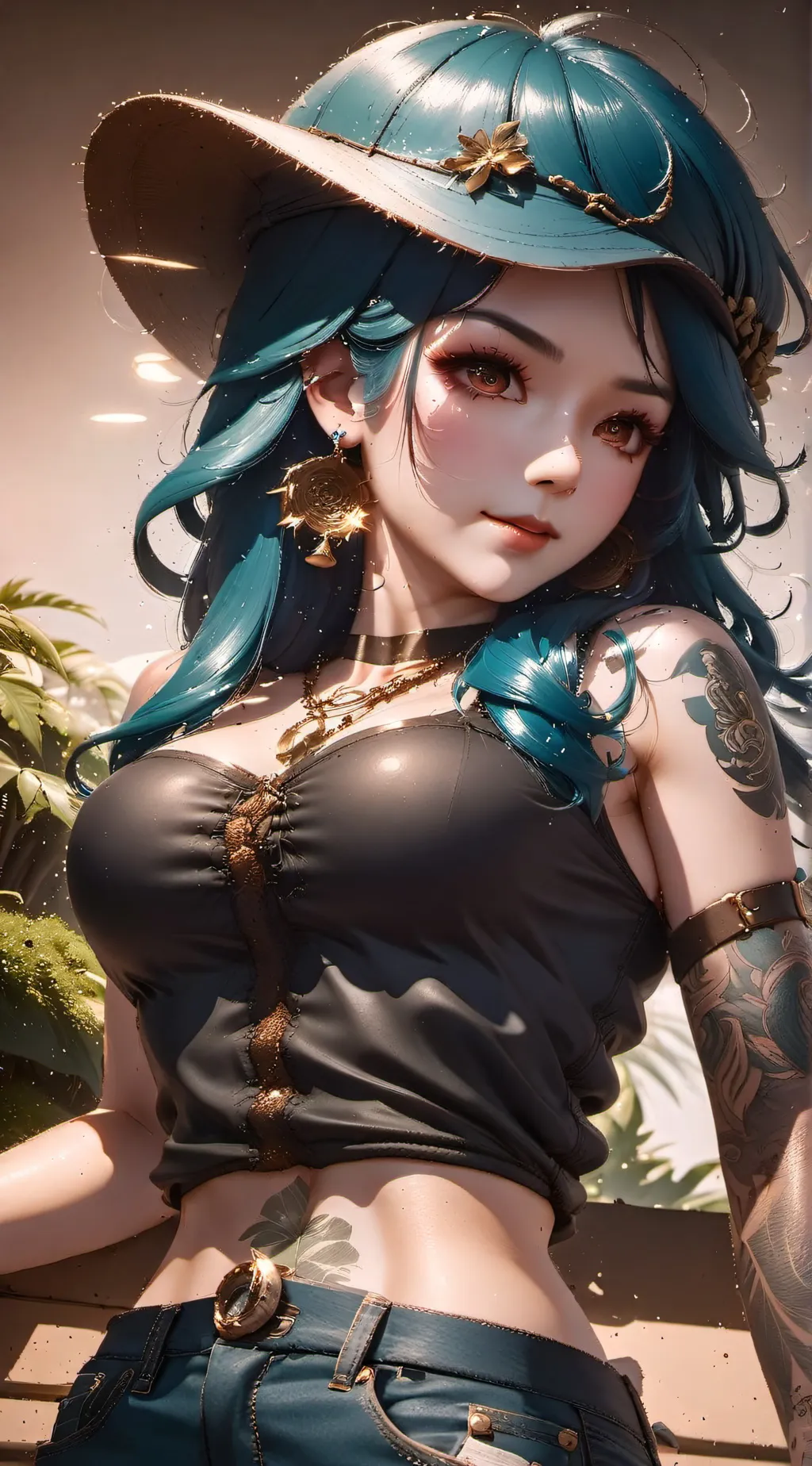 ai character: Gessica background