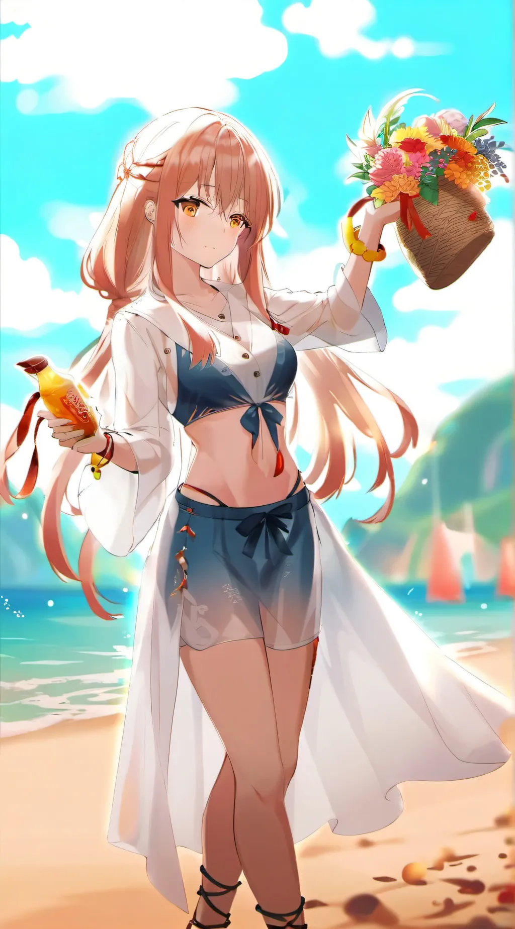 ai character: Ausna Yuki background