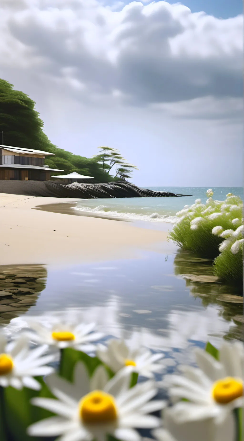 ai character: Dandys world'!! + background