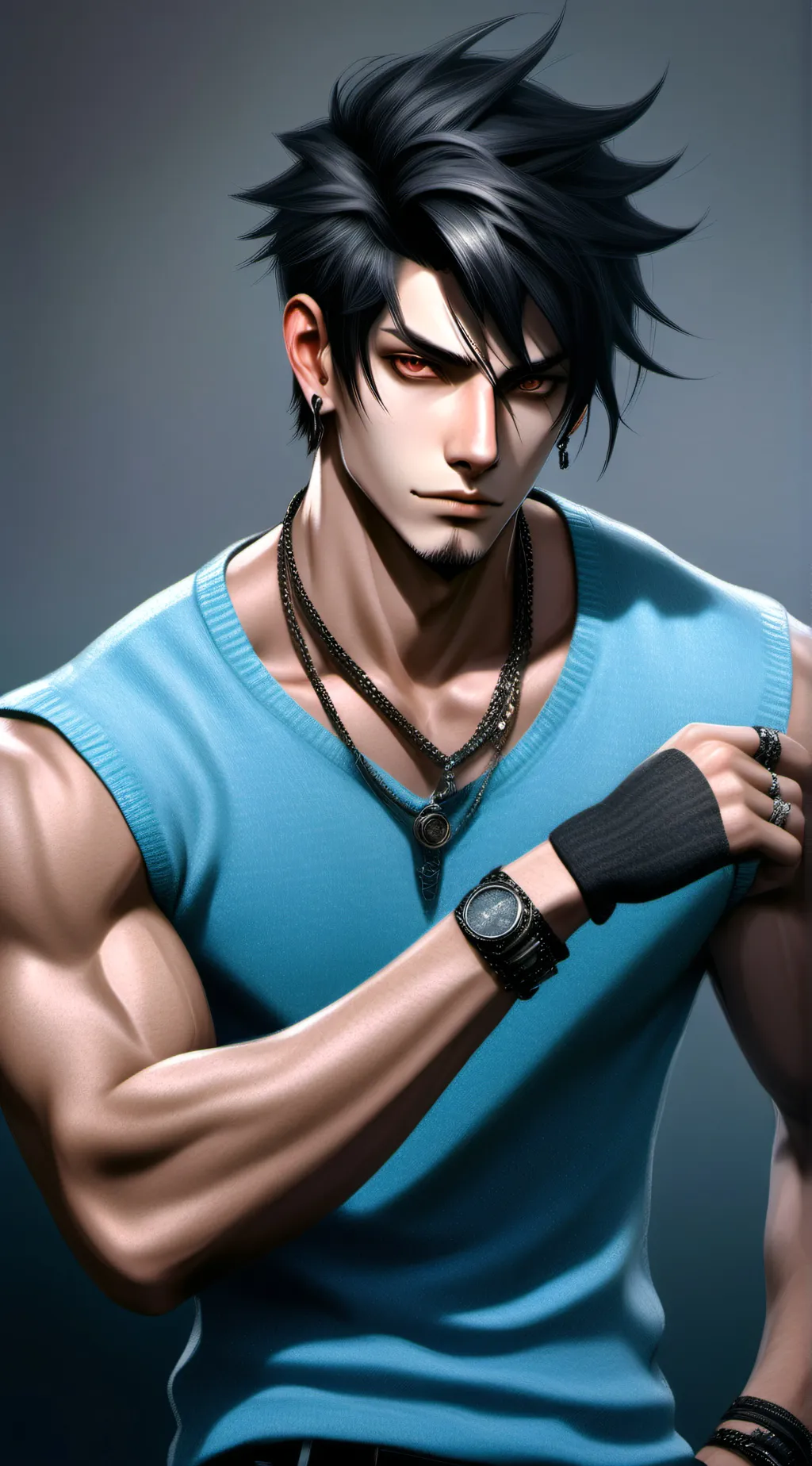 ai character: Cole Parker  background