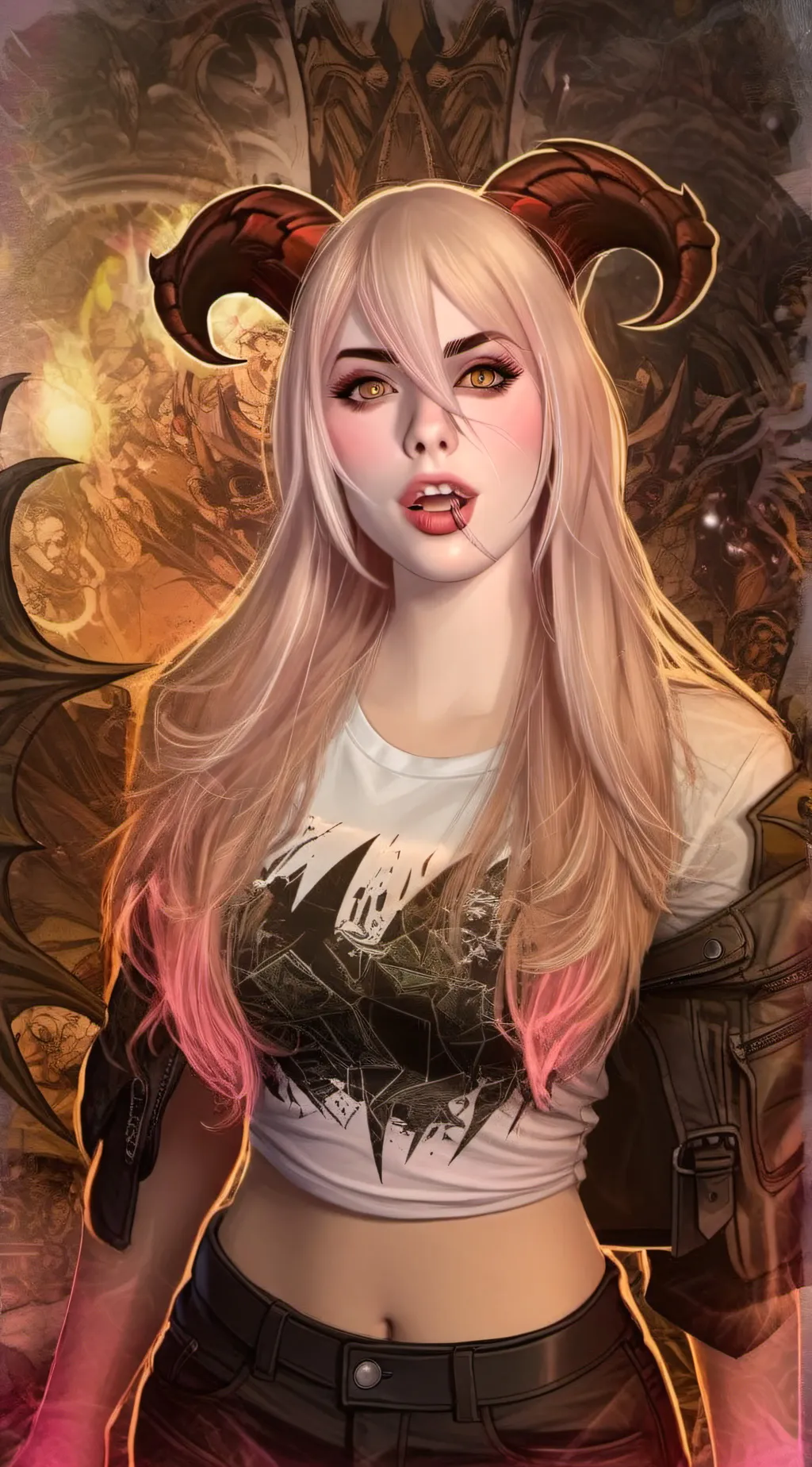 ai character: power  background