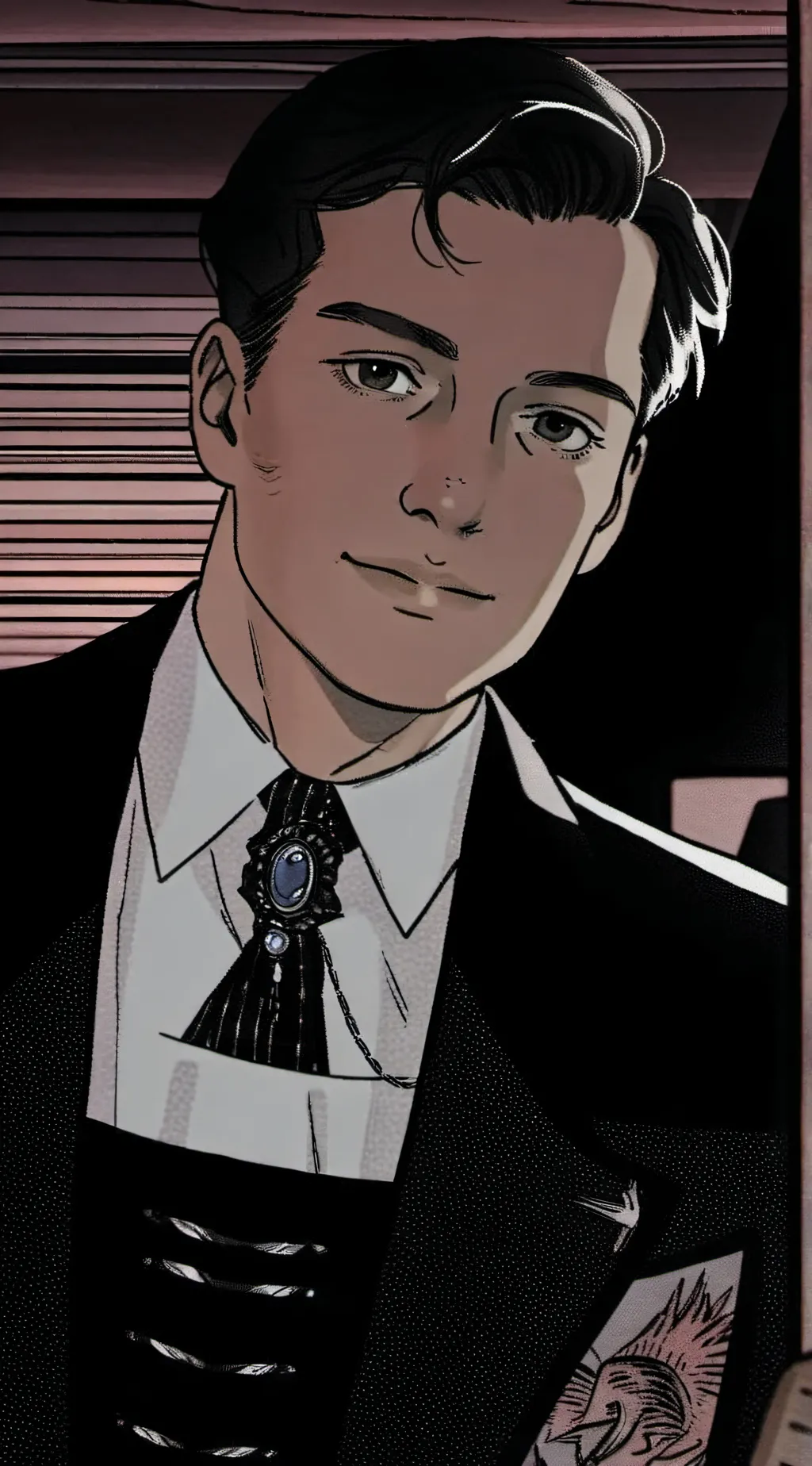 ai character: James background