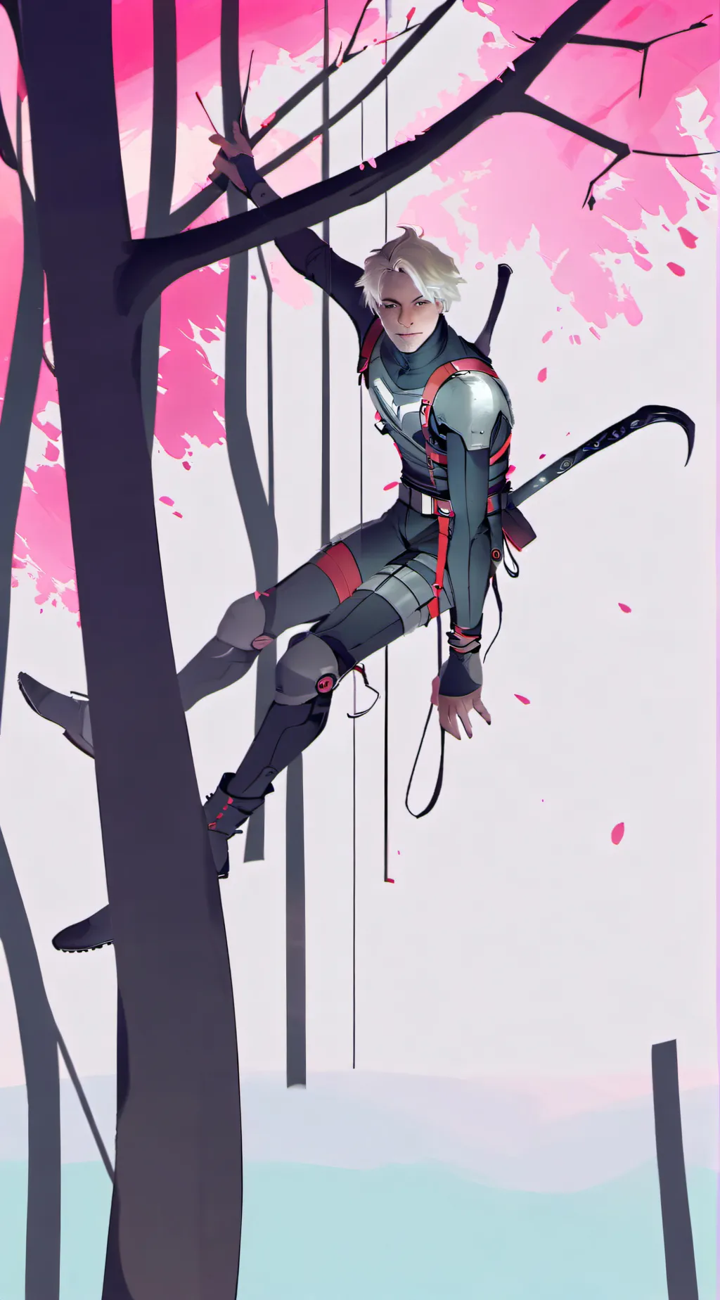 ai character: Zane background