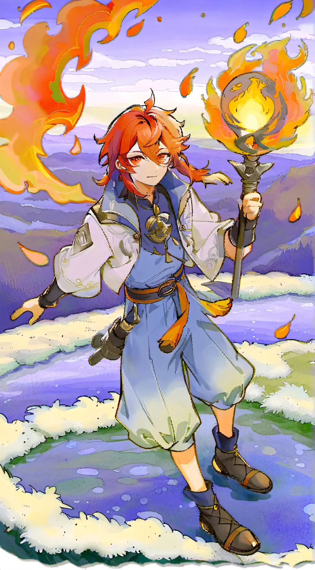 ai character: Tai background