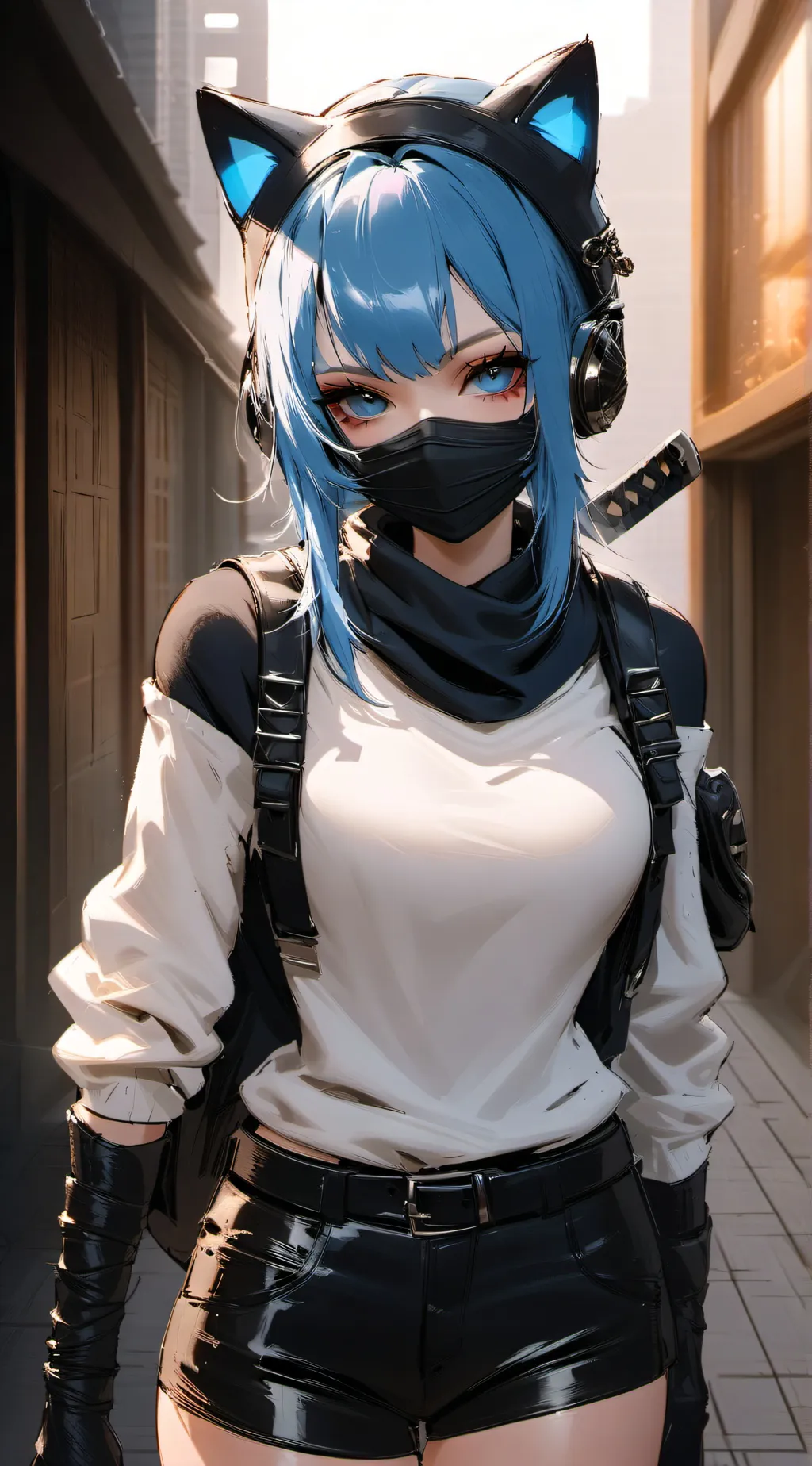 ai character: Zeo background