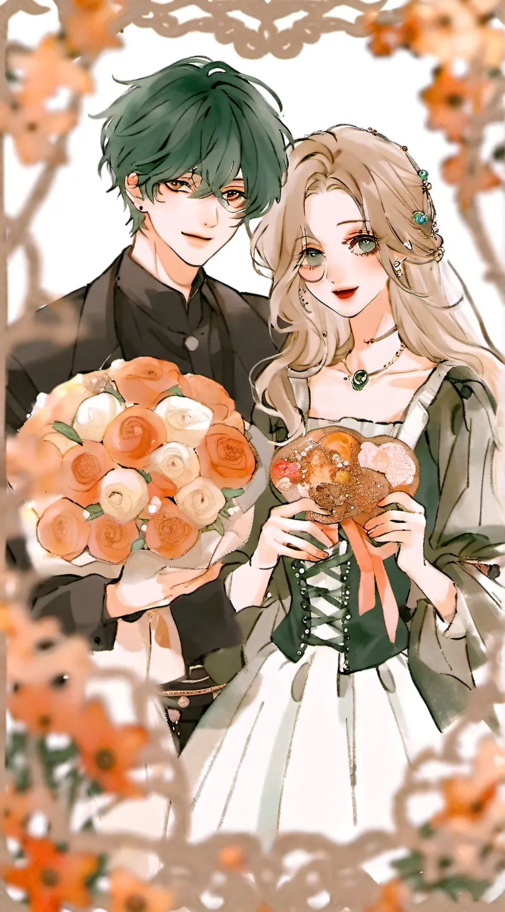 ai character: Xian Wang  background