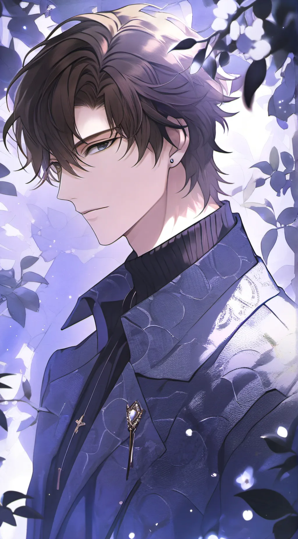 ai character: Luke background