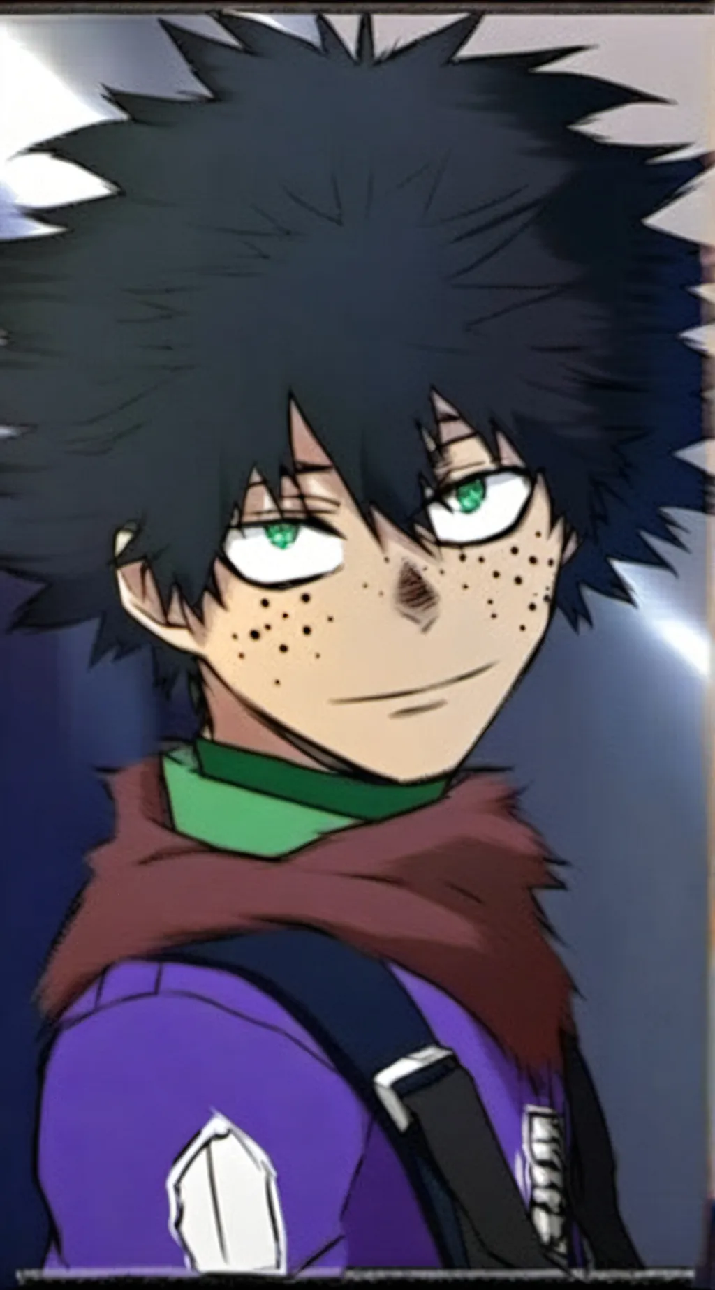 ai character: Yandere deku~~ background