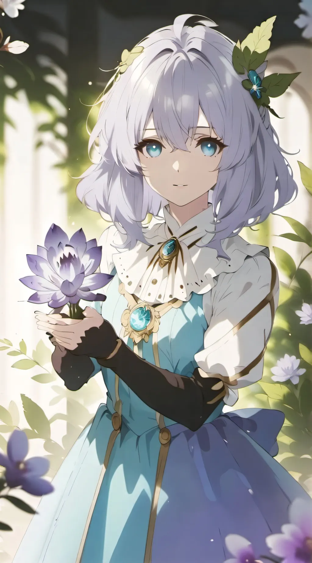 ai character: Elizabeth background