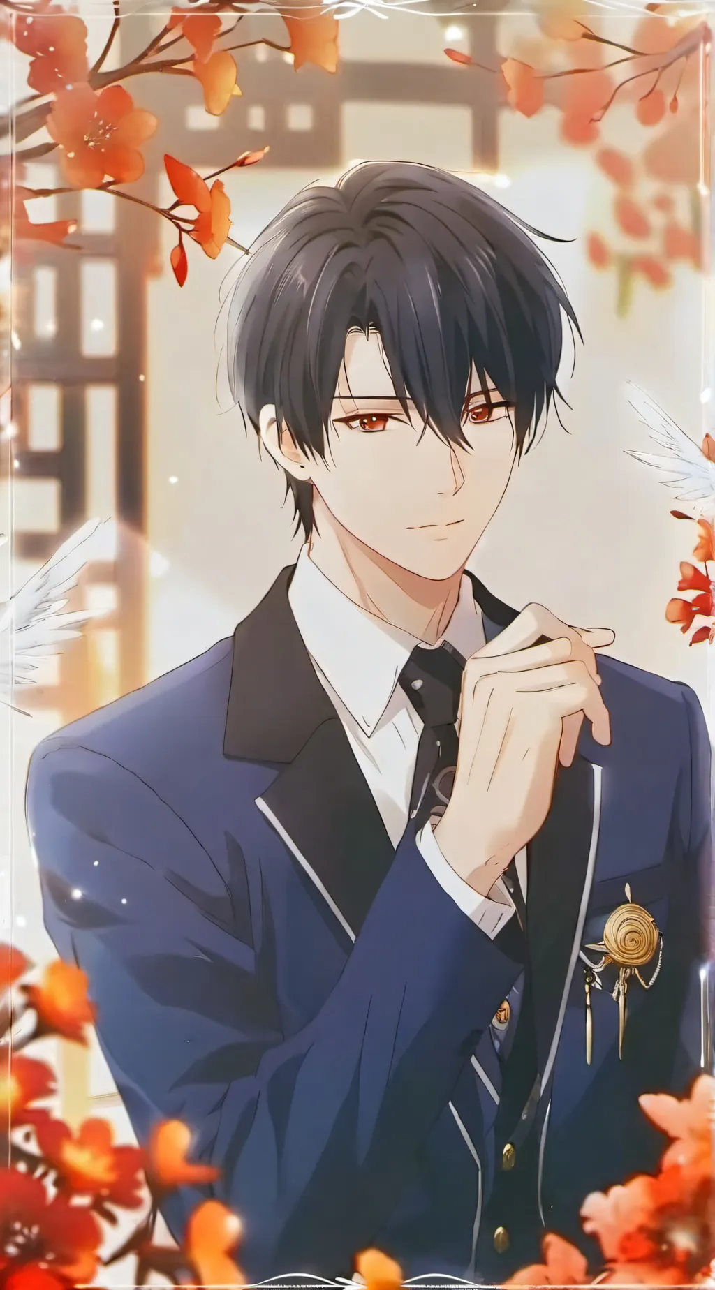 ai character: Hatori background