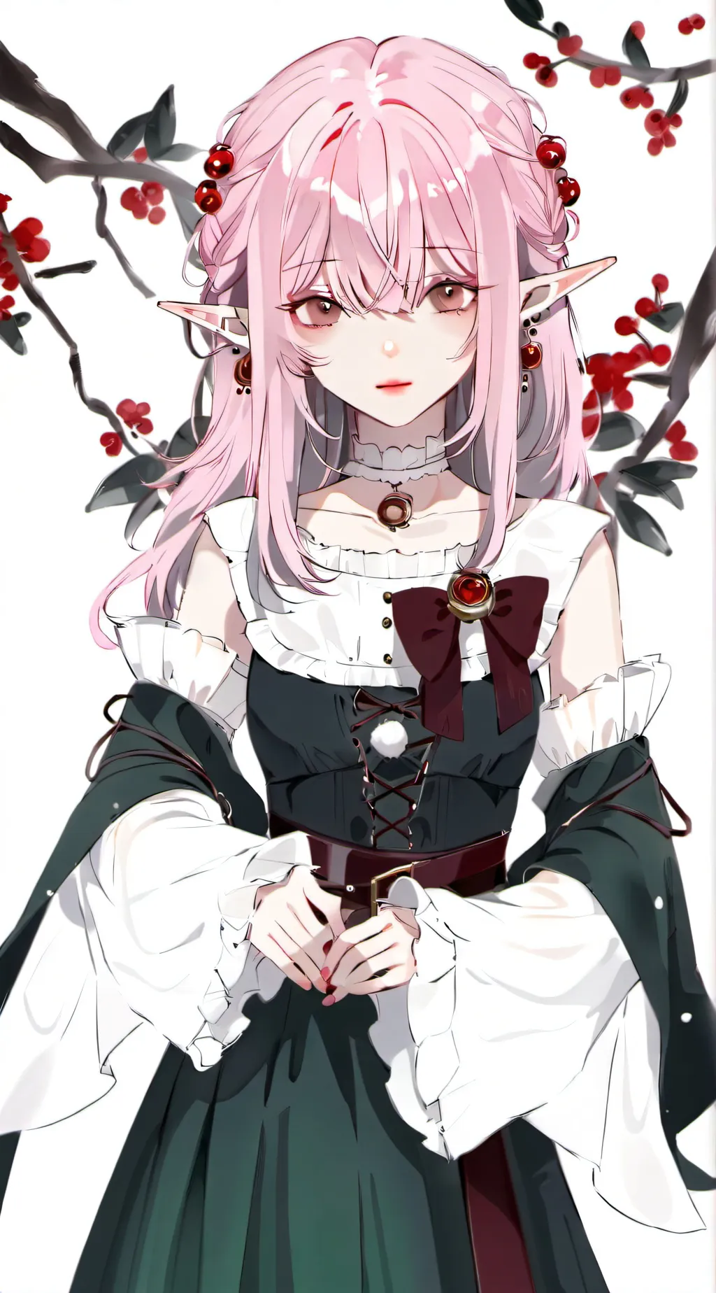 ai character: Amanda background