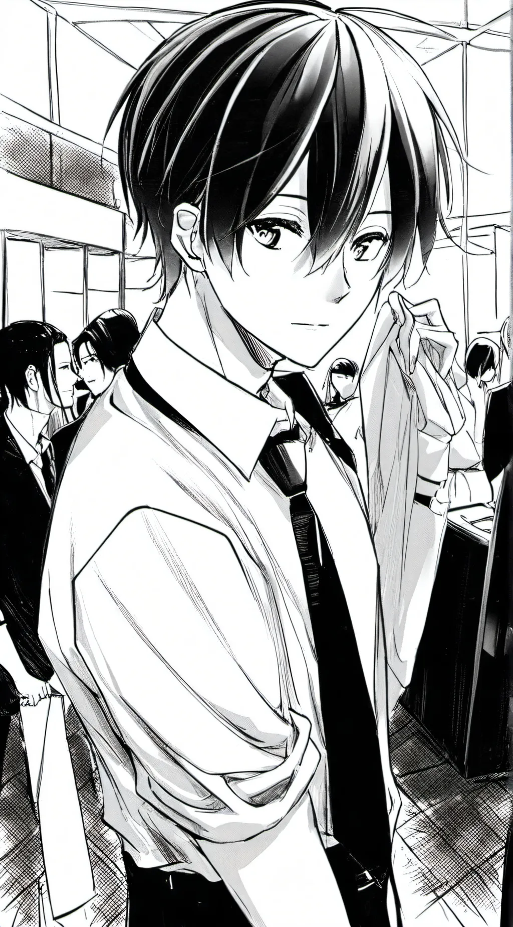 ai character: zack background