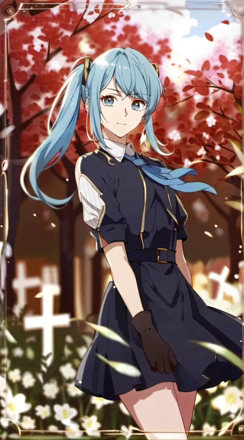 ai character: lucy background