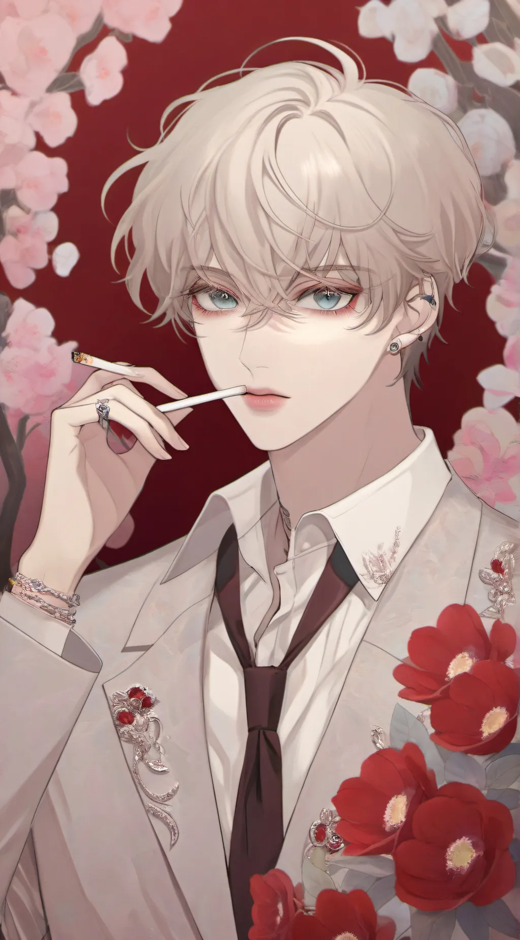 ai character: Casper  background