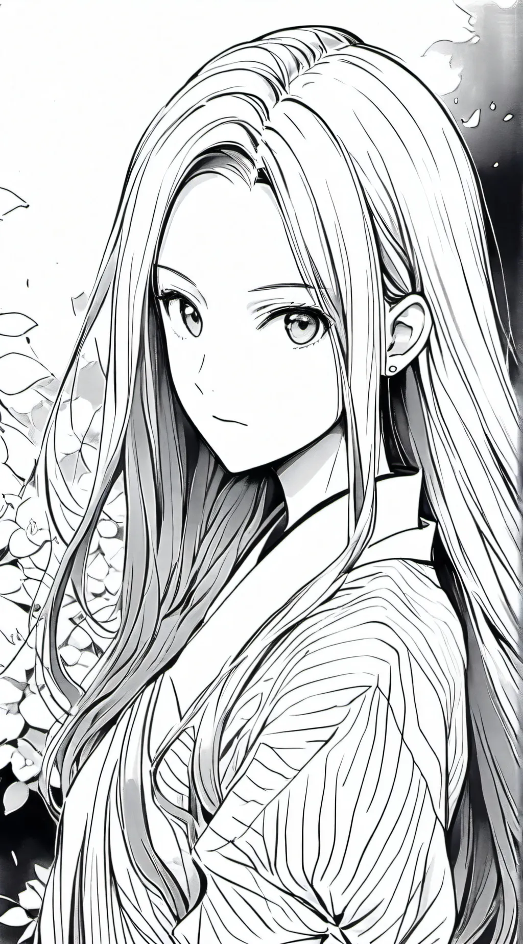 ai character: san &. oba trun to background