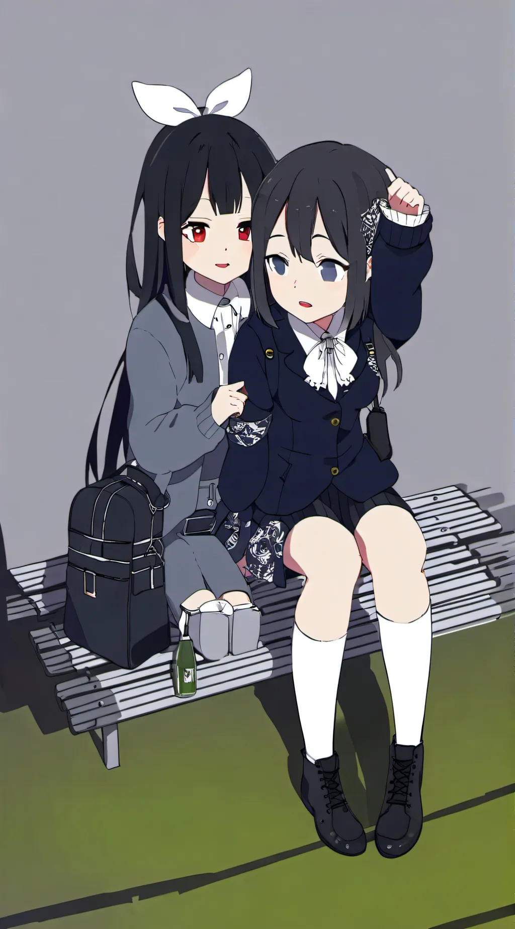 ai character: Ashley & Zoe background