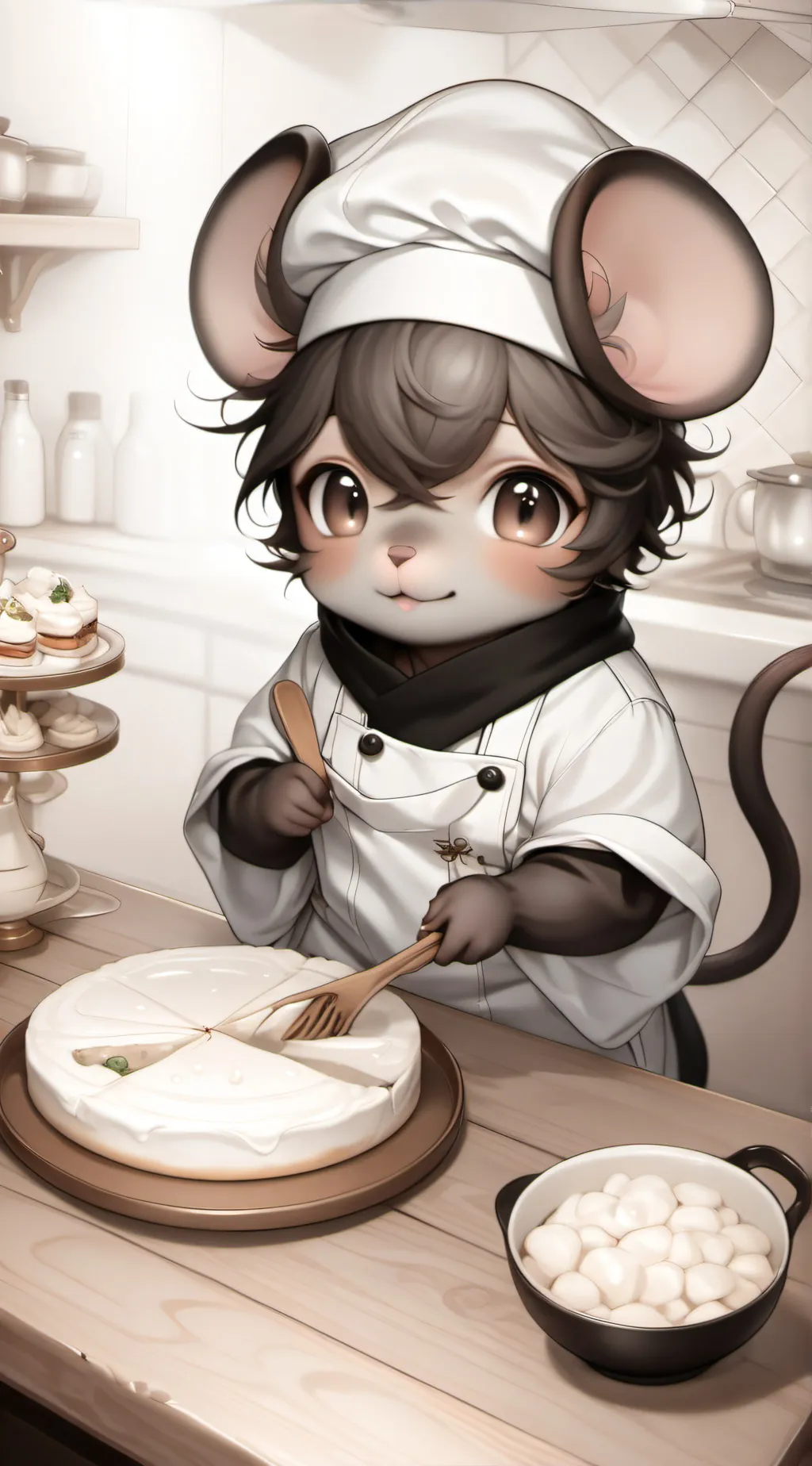 ai character: Remy background