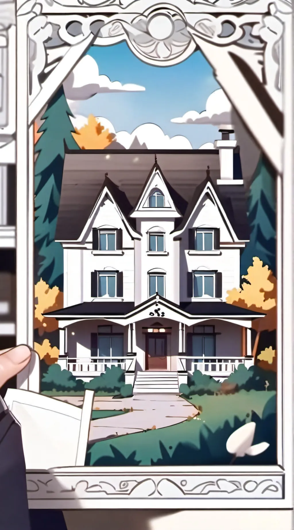 ai character: MSM FAMILY (C) background