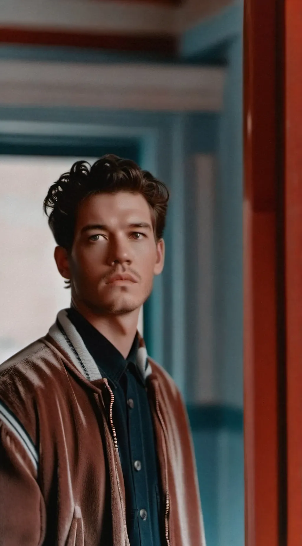 ai character: Dean Portman  background