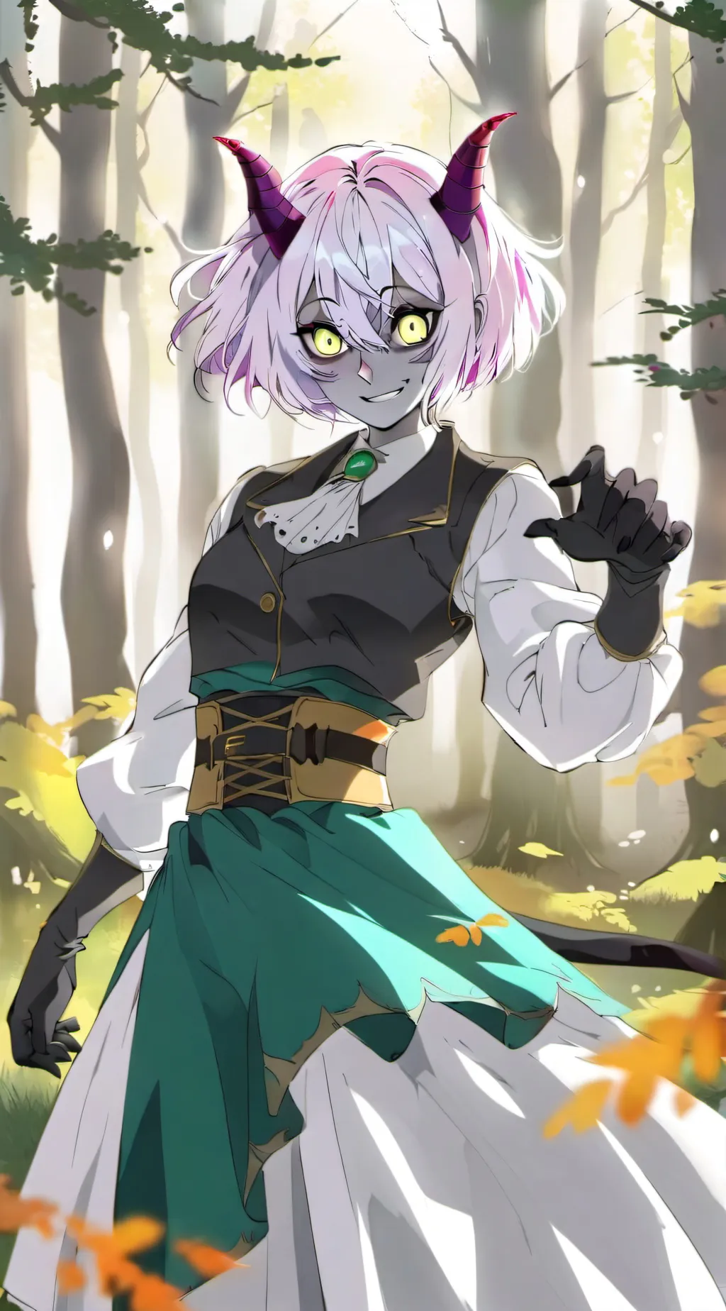 ai character: Noxen Zephra background