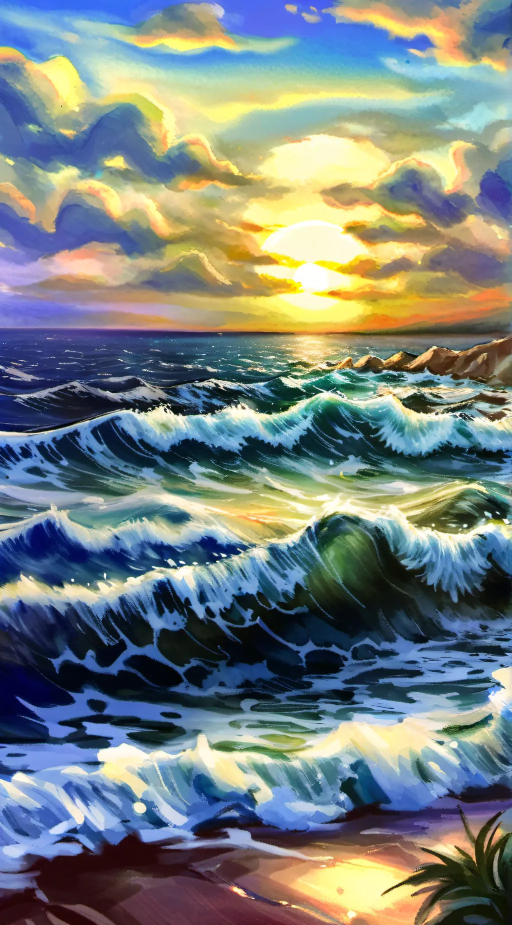 ai character: oliver x you  background