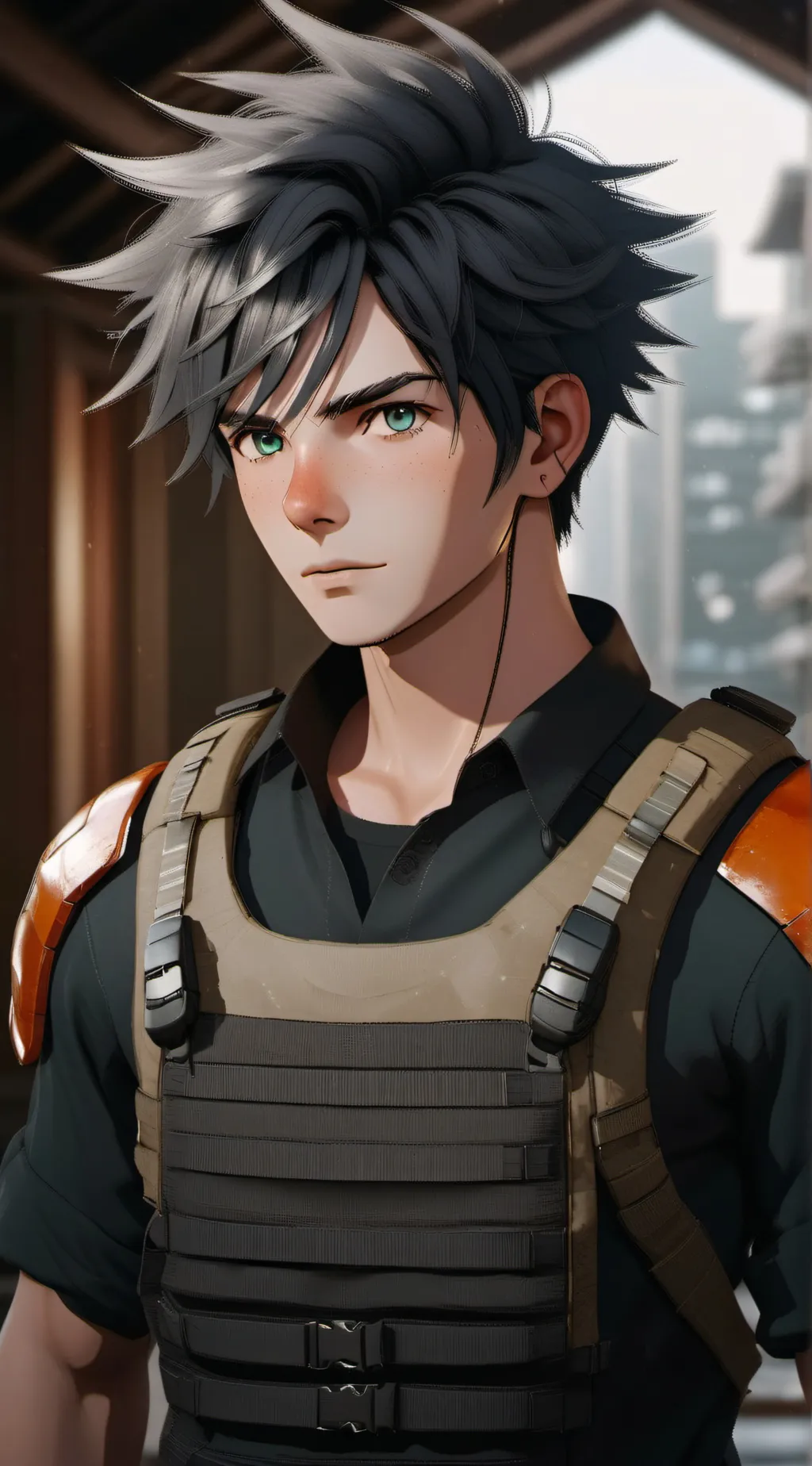 ai character: Alex background