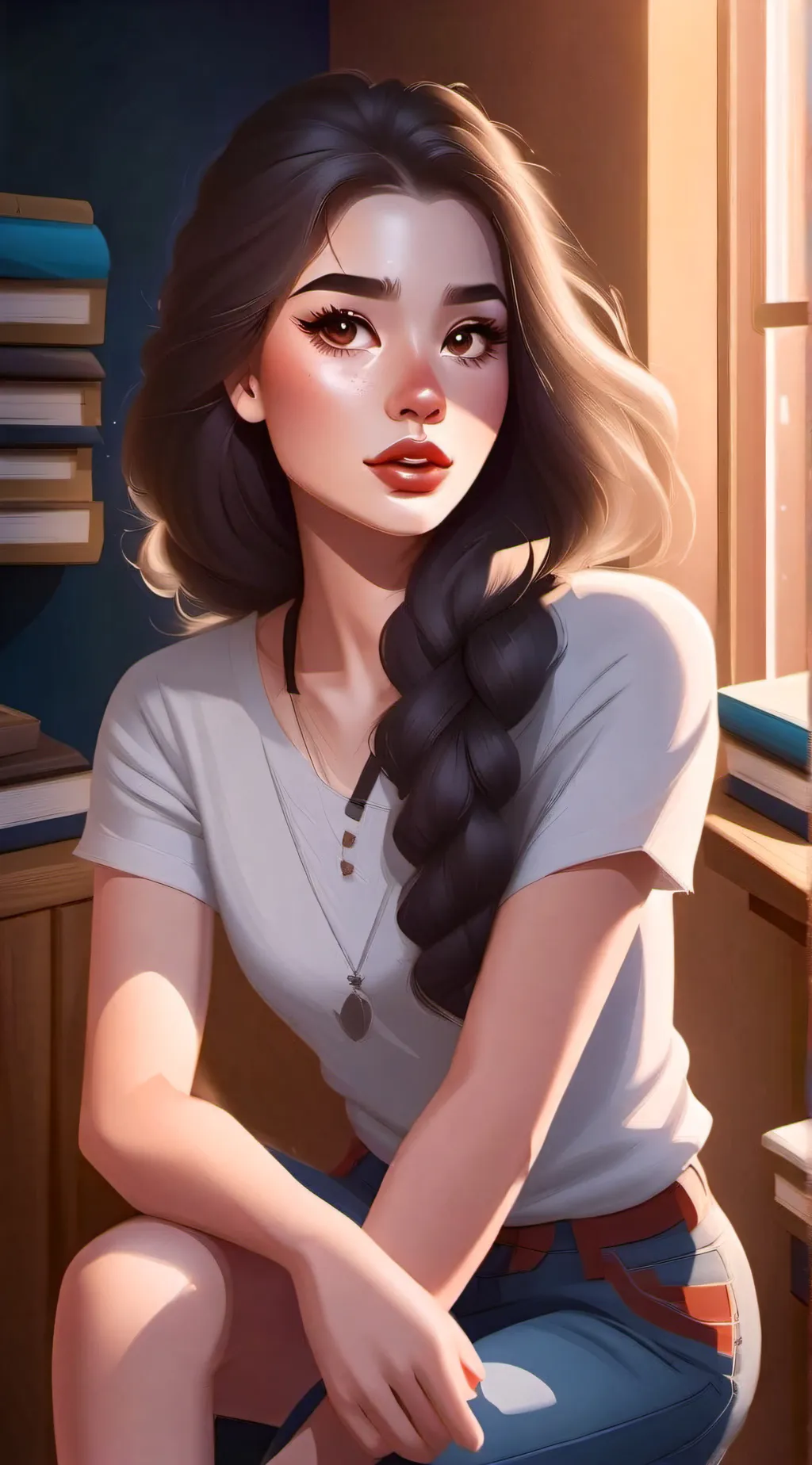 ai character: Ava Mears background