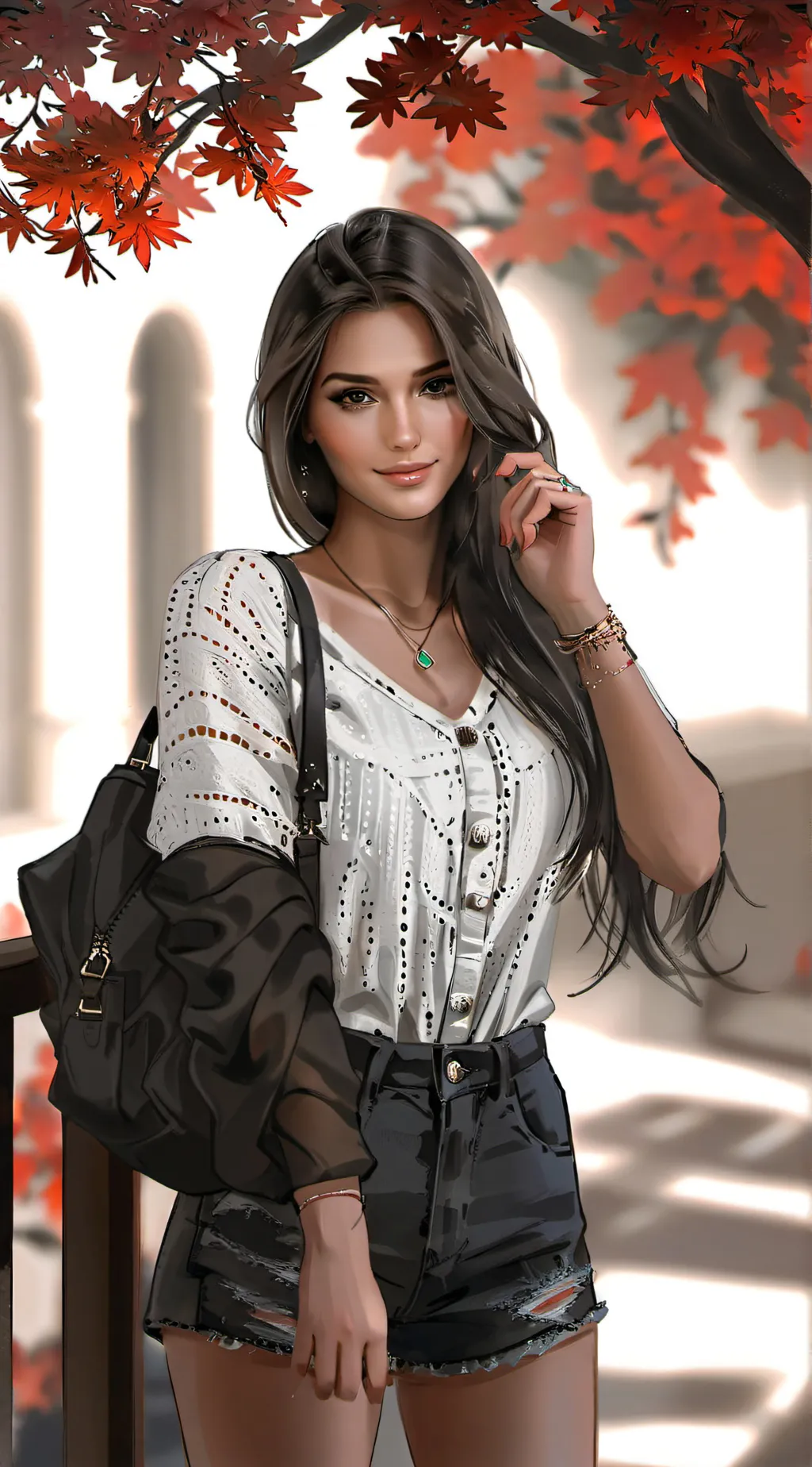 ai character: Marta background