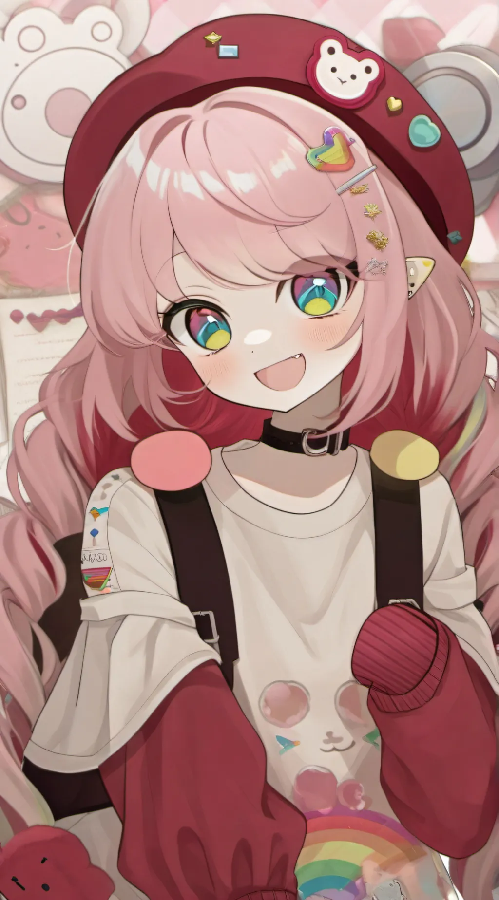 ai character: LoLa background