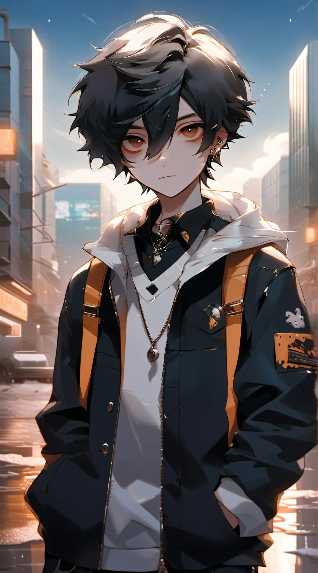 Talkie AI - Chat with Mika and Ferid