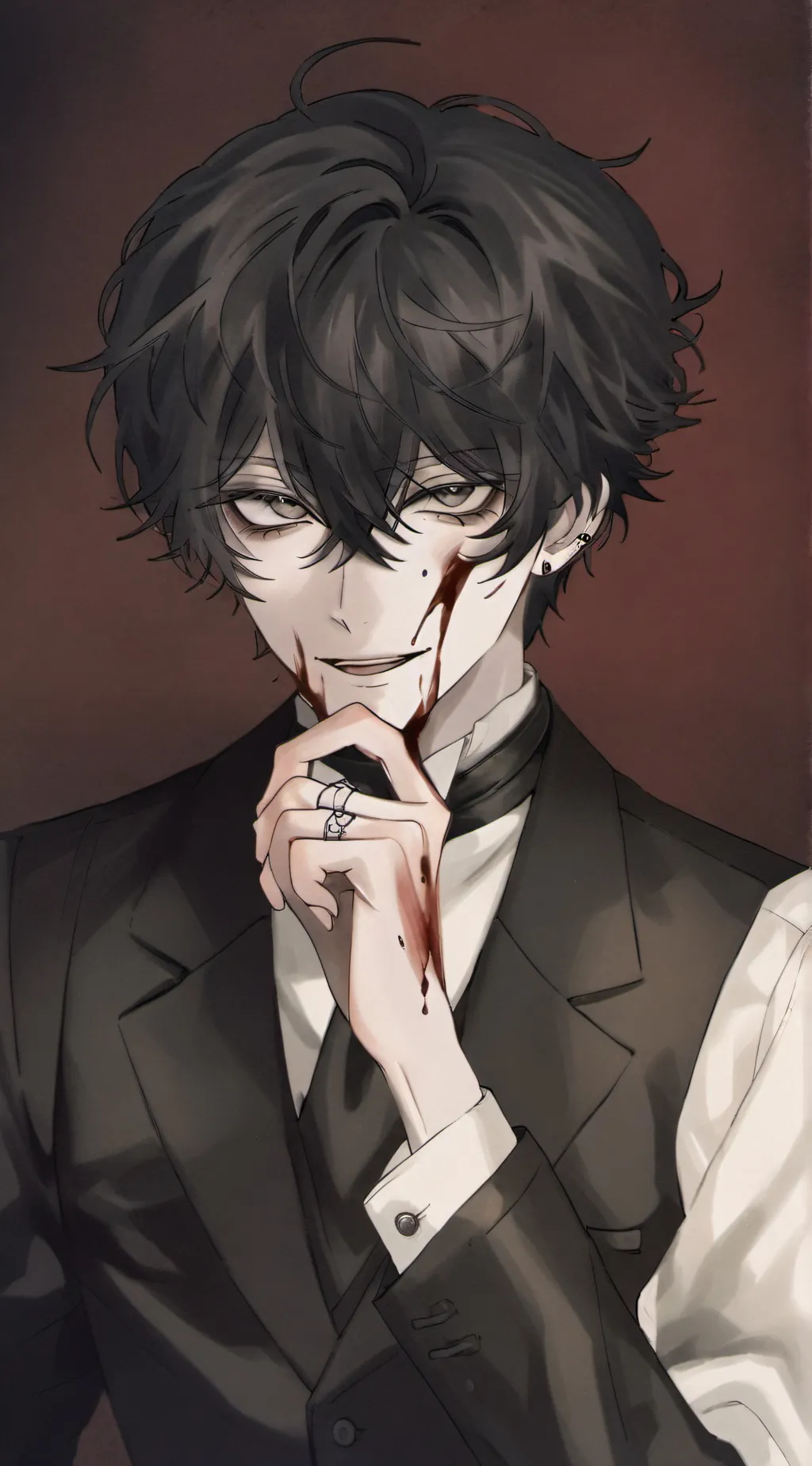 ai character: Your Brother background