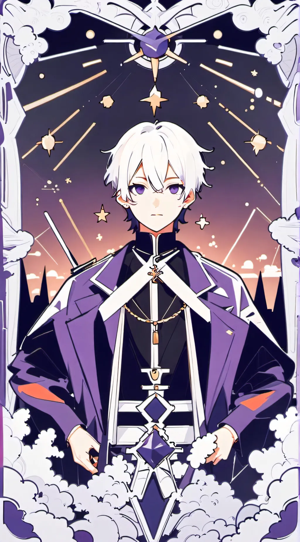 ai character:  Mha new student background