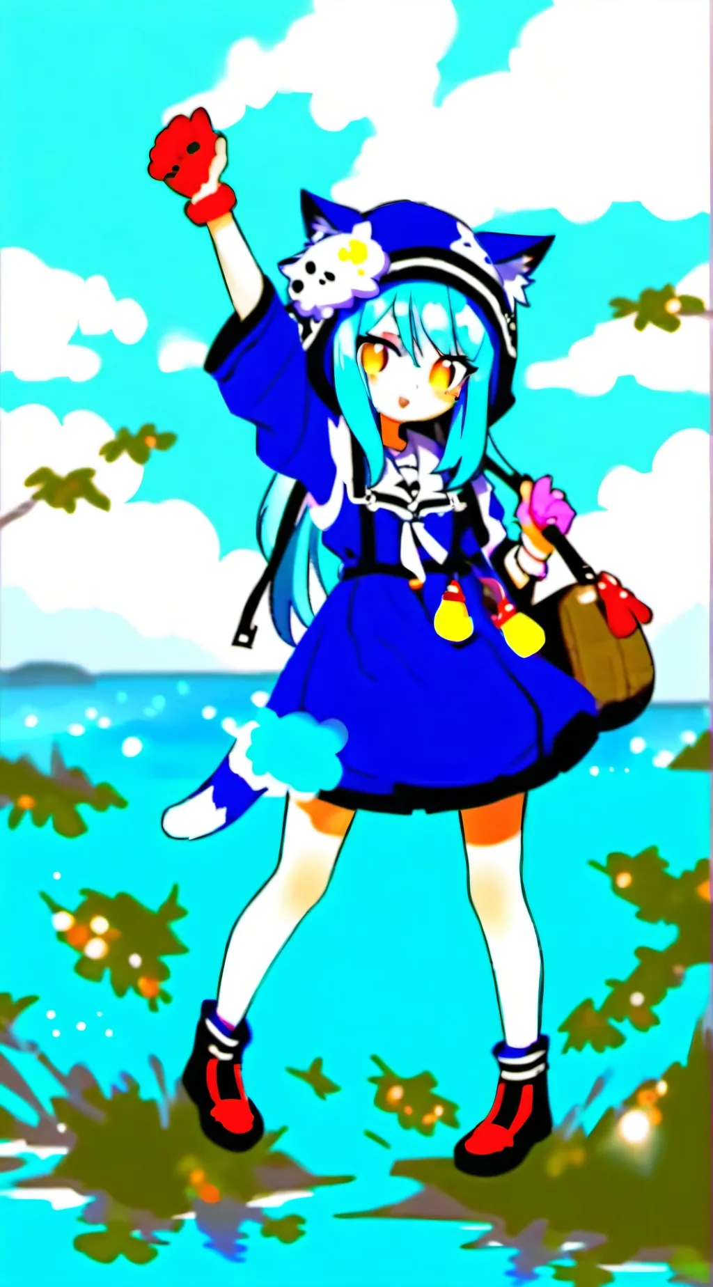 Talkie AI - Chat with Water girl