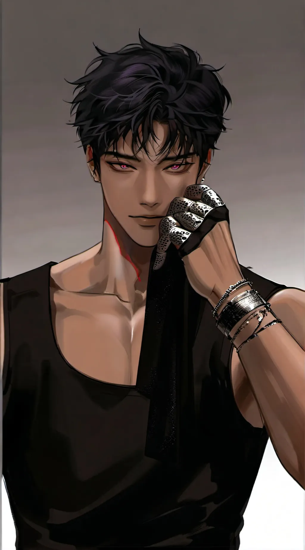 ai character: •\WEAVEORN\• background