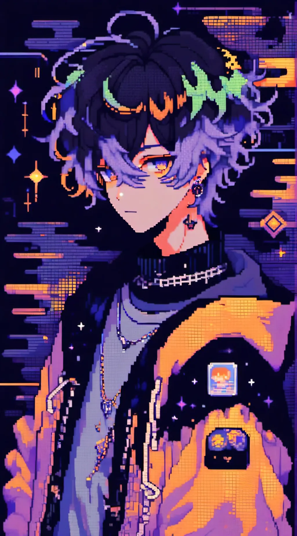 ai character: Leo background