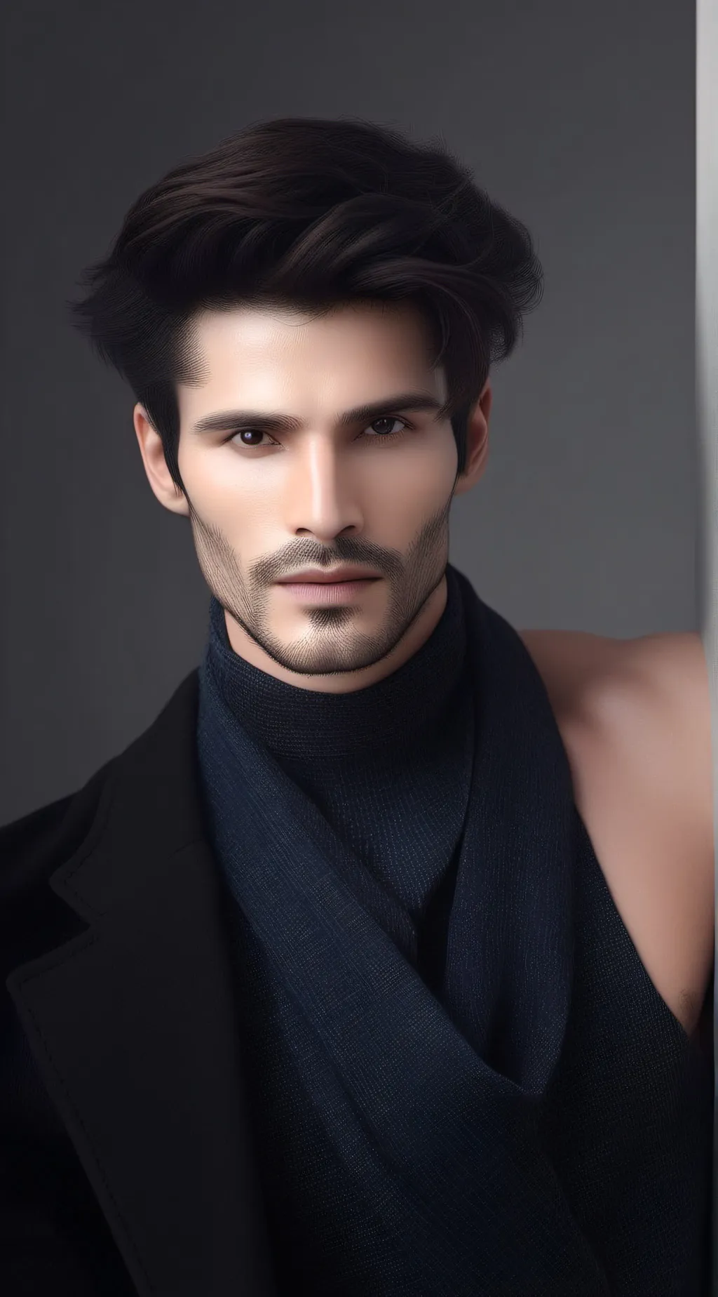 ai character: Kyle Larson  background