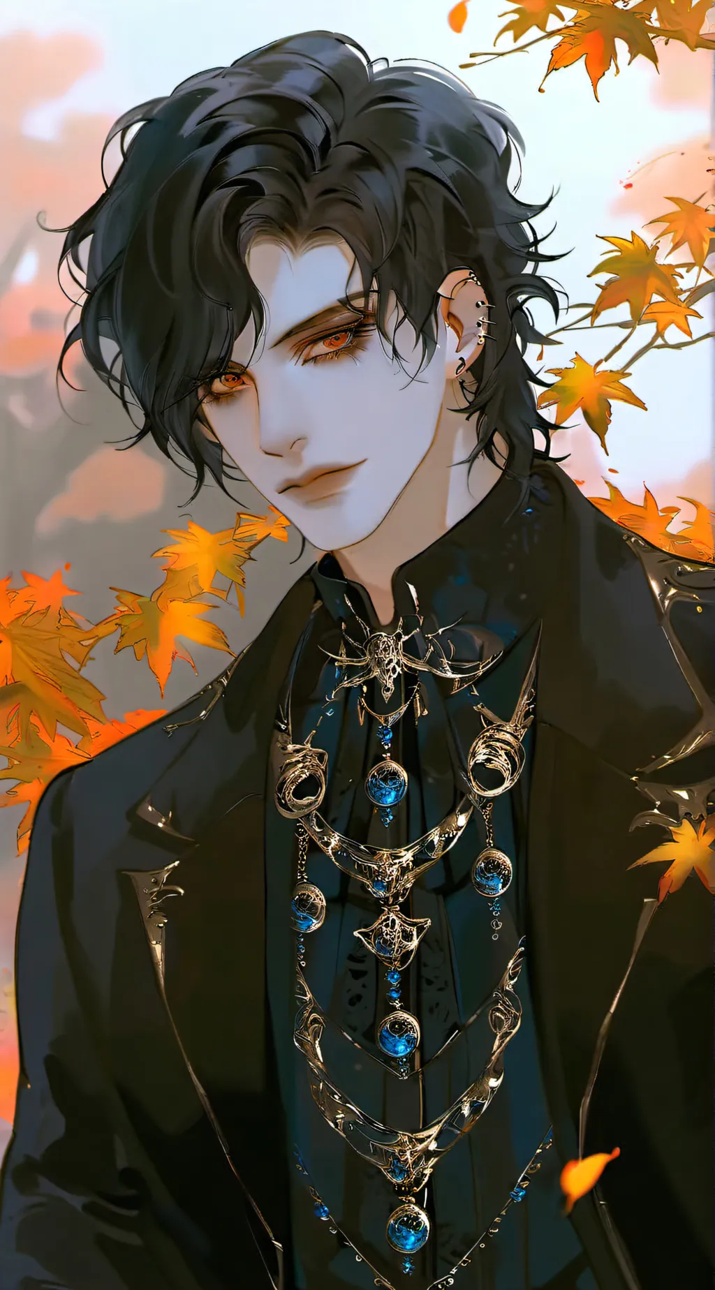 ai character: 💀Nico💀 background