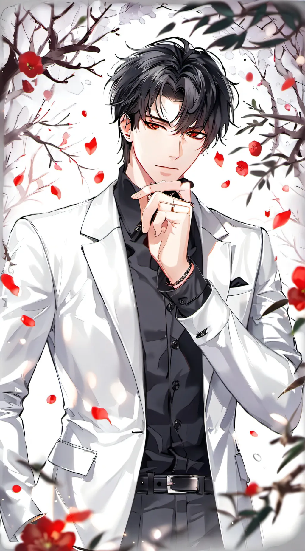 ai character: Gabriel background