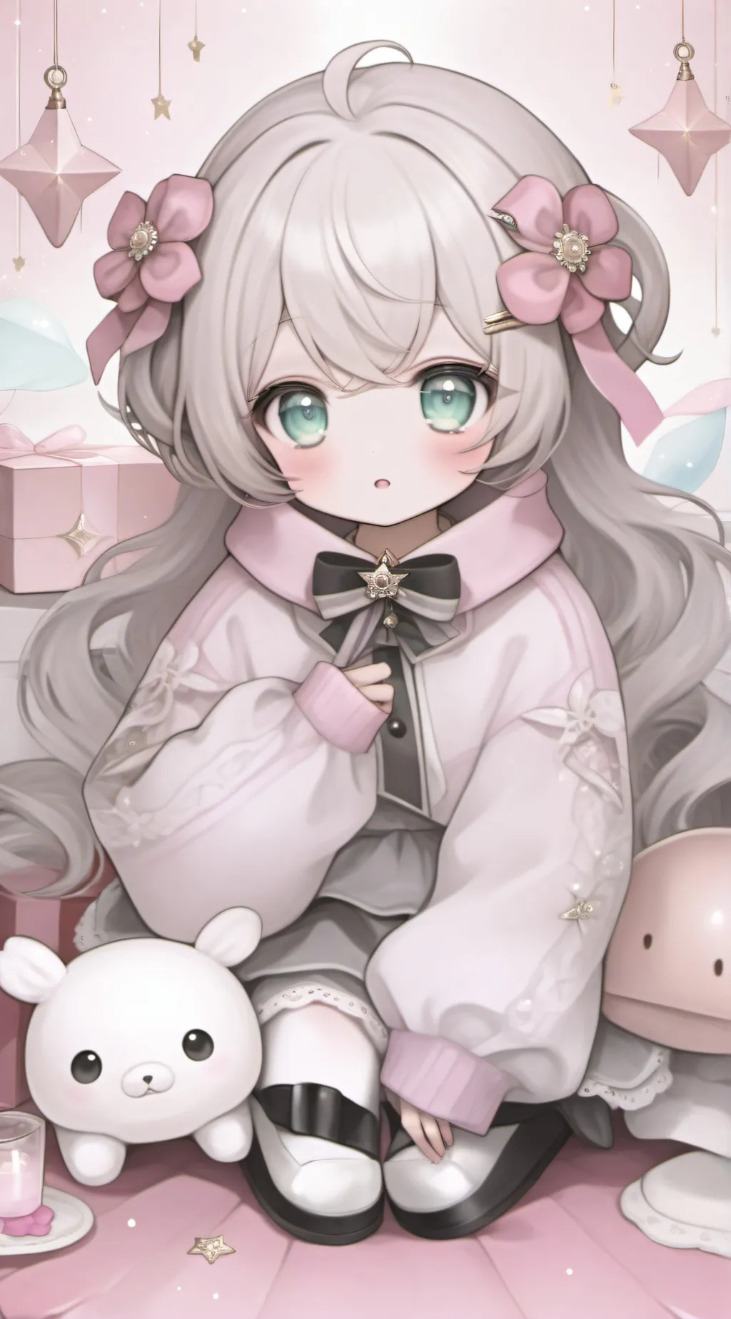 ai character: Lily background
