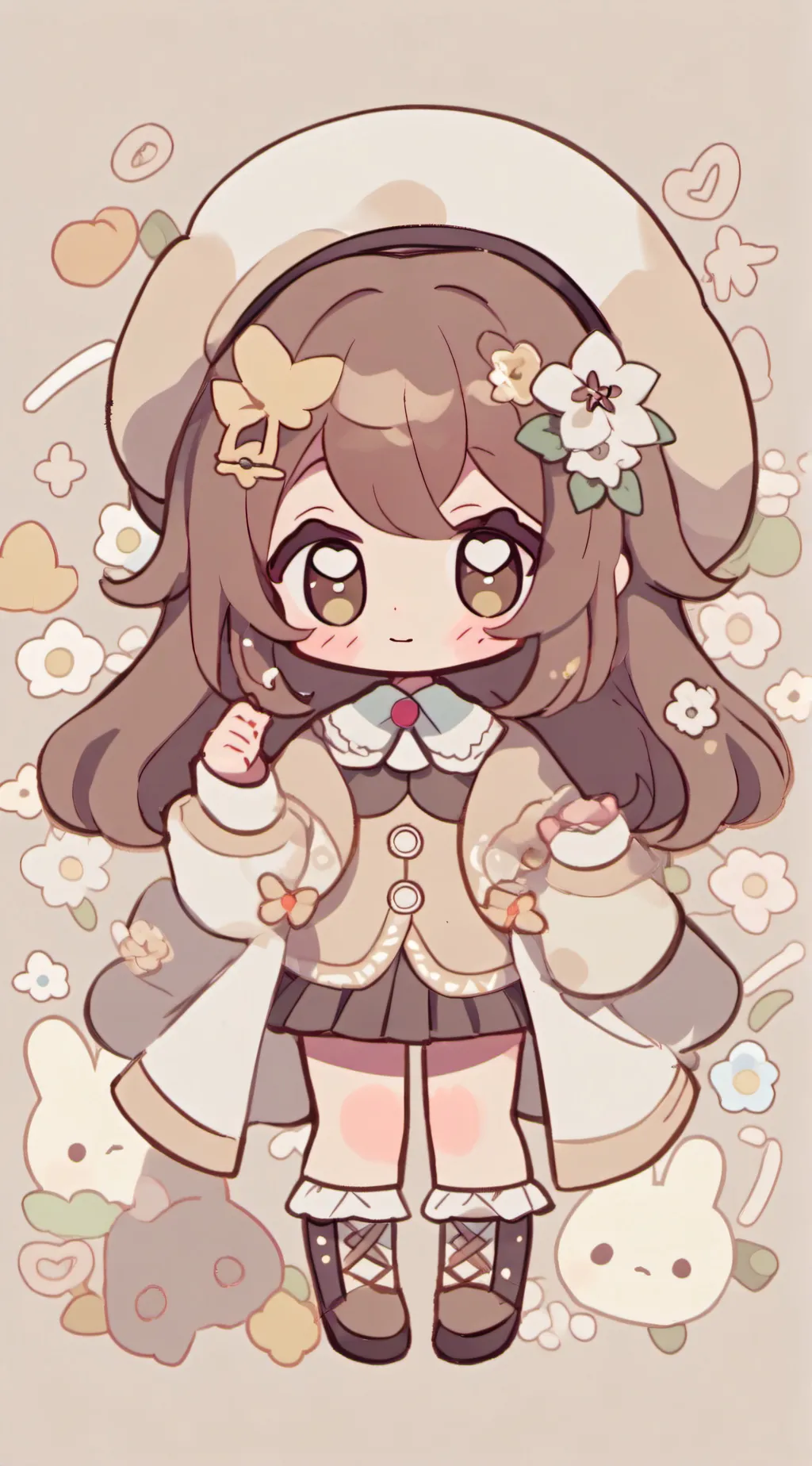 ai character: Isabella  background