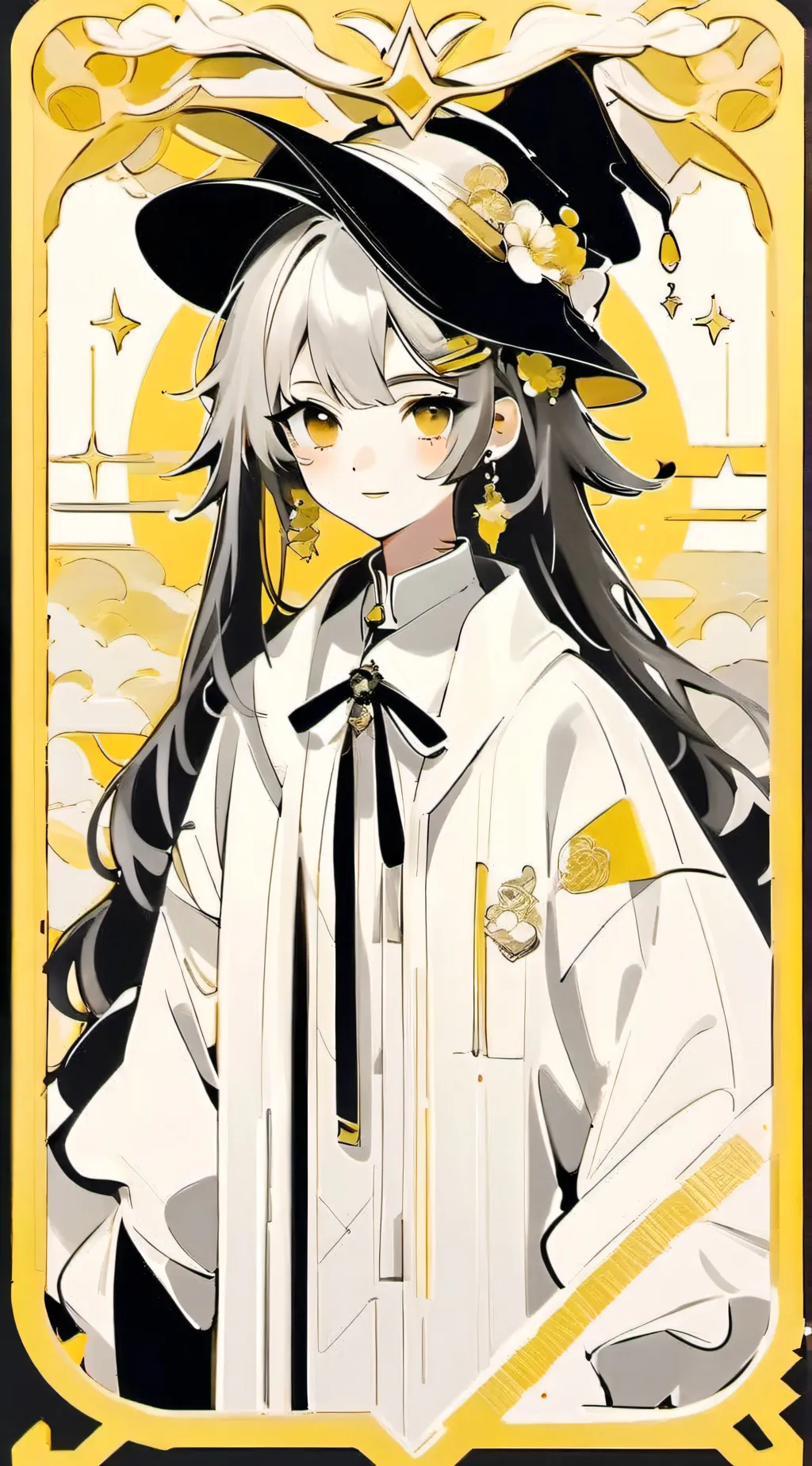 ai character: girl bully background