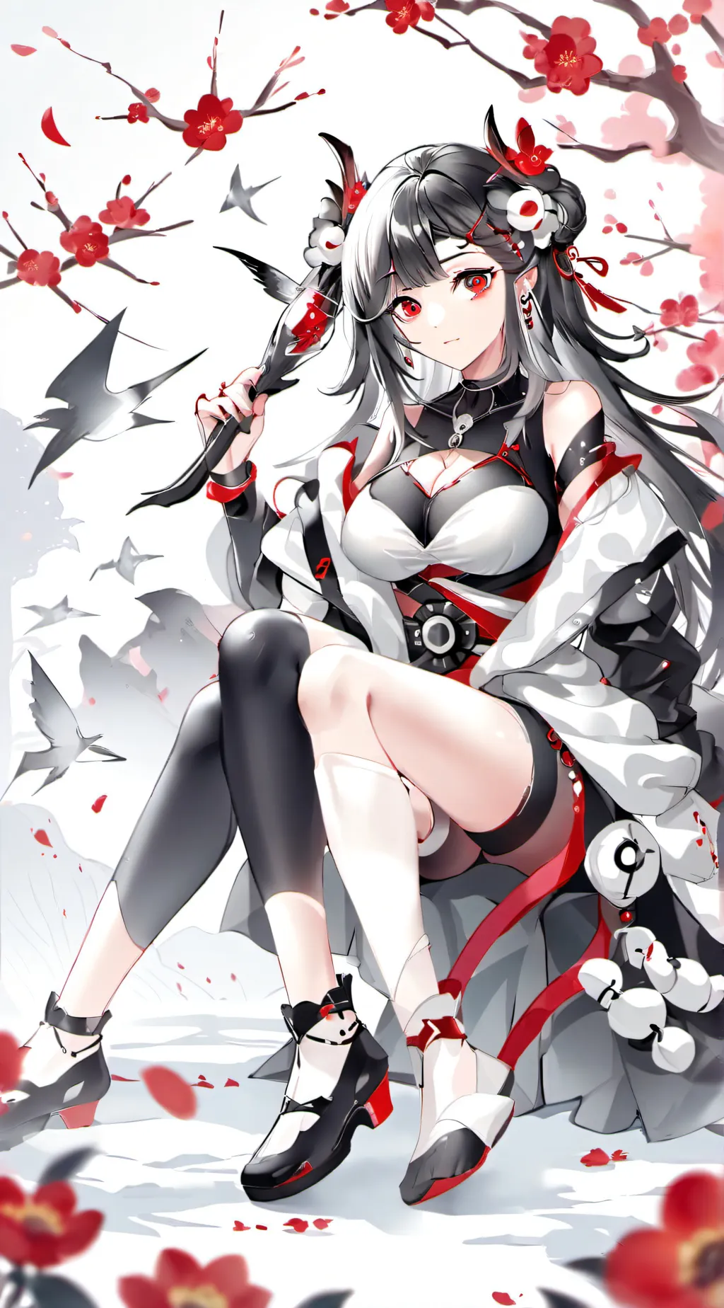 ai character: Maria background