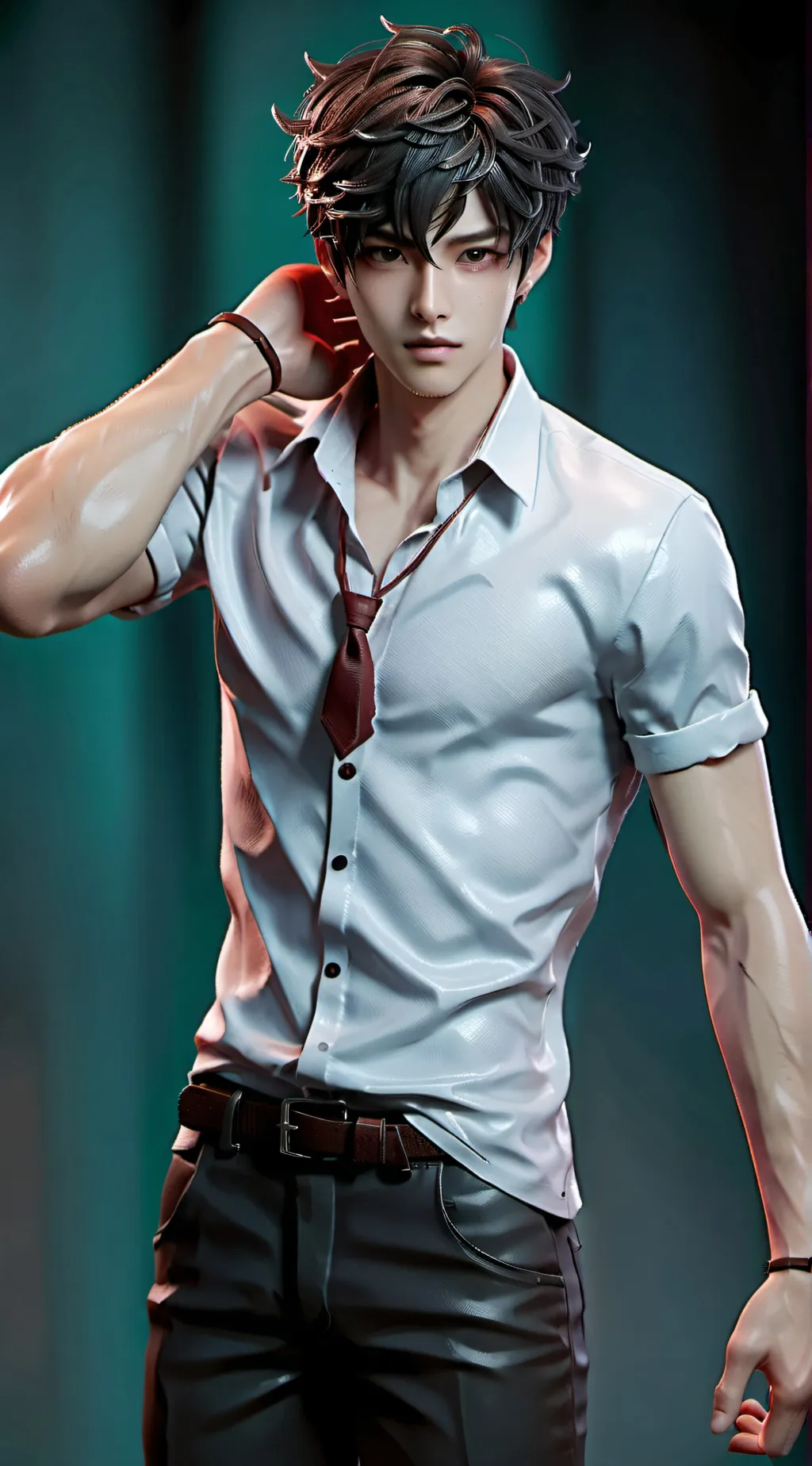 ai character: RAIFEL background